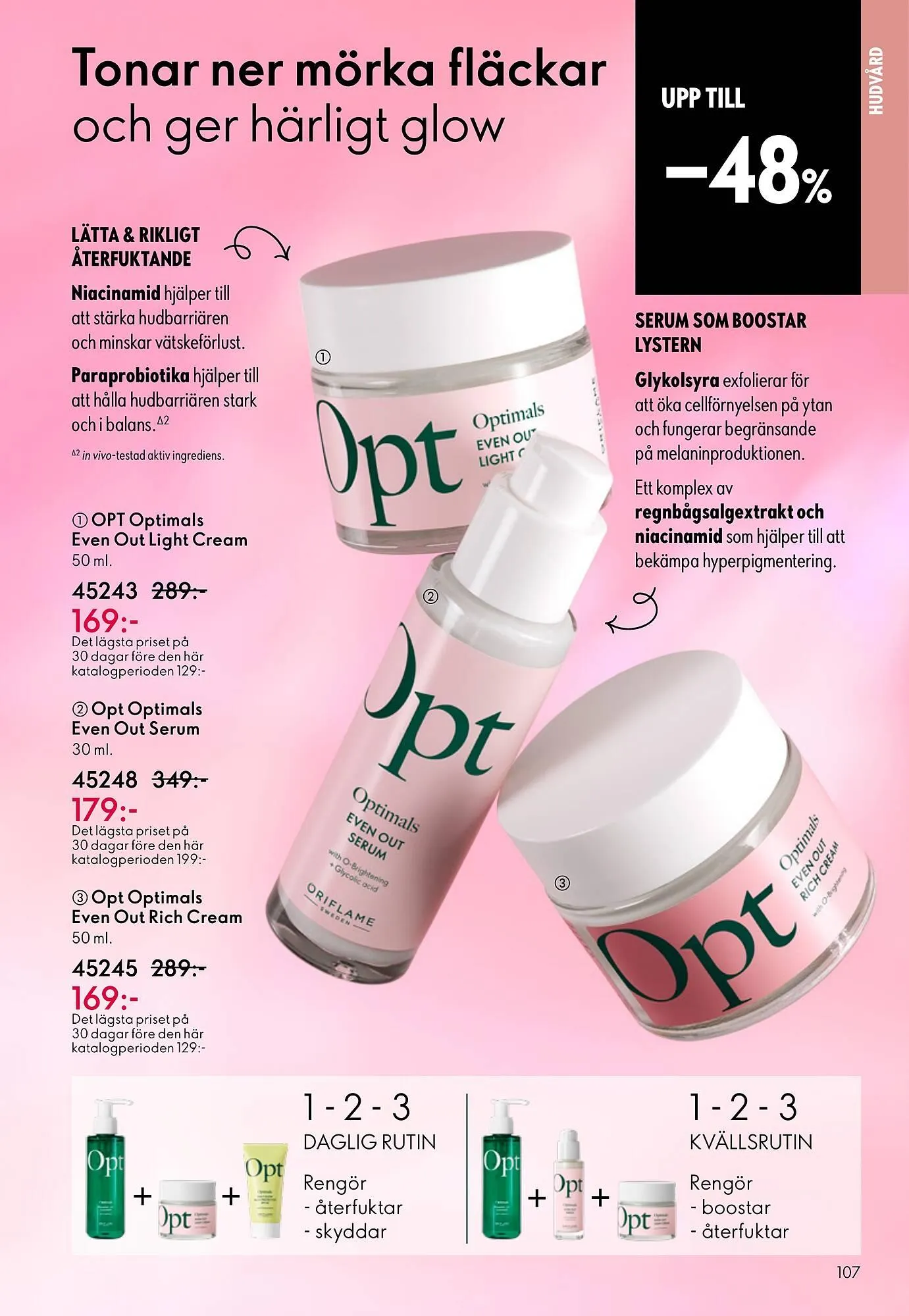Oriflame reklamblad från 28 januari till 17 februari 2026 - Reklamblad sidor 107