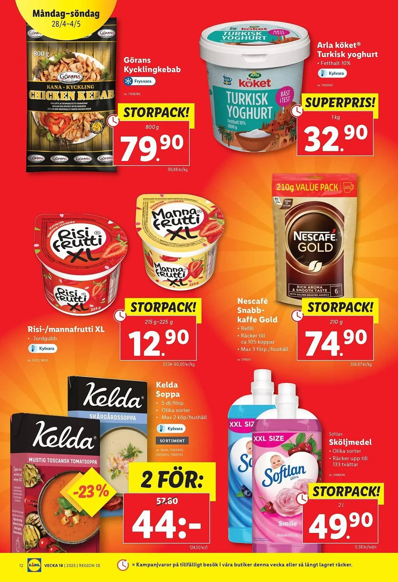 Lidl reklamblad från 28 april till 4 maj 2025 - Reklamblad sidor 14