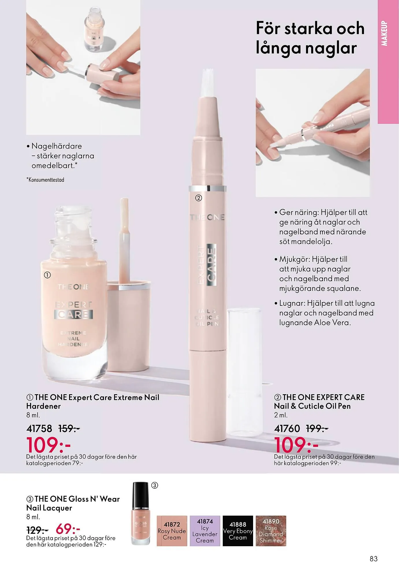 Oriflame reklamblad från 10 december till 31 december 2025 - Reklamblad sidor 83