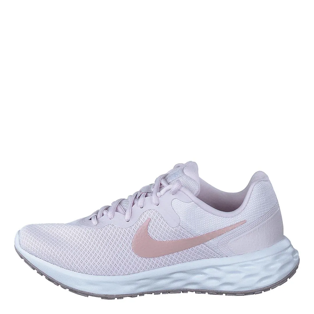 Revolution 6 Next Nature Women's Road Running Shoes LIGHT VIOLET/CHAMPAGNE-WHITE