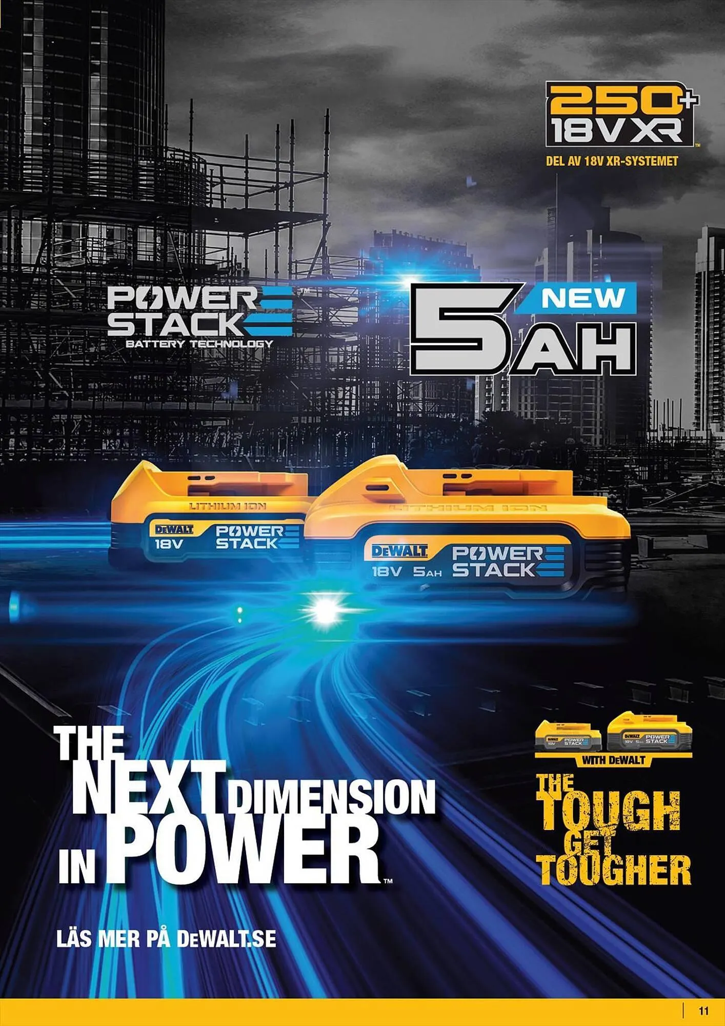Dewalt reklamblad från 5 maj till 31 december 2023 - Reklamblad sidor 11