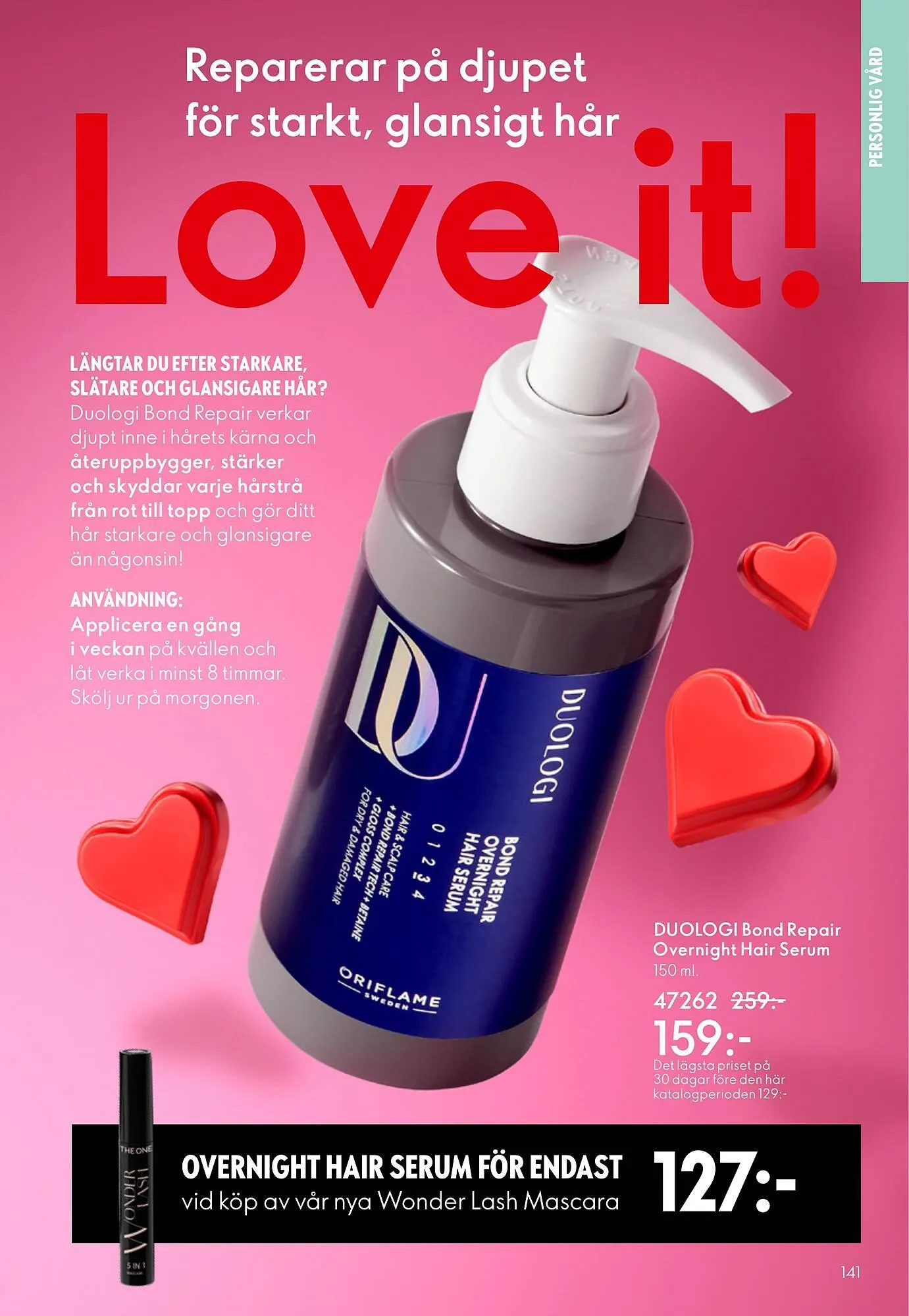 Oriflame reklamblad från 28 januari till 17 februari 2026 - Reklamblad sidor 141