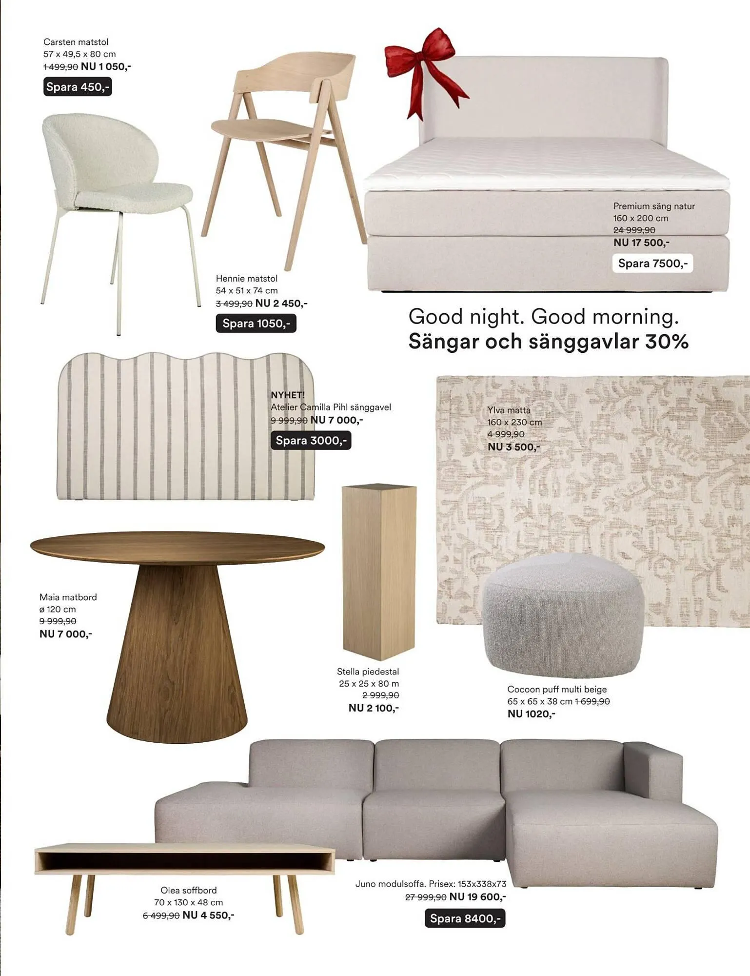 Hemtex reklamblad från 3 november till 16 november 2025 - Reklamblad sidor 9