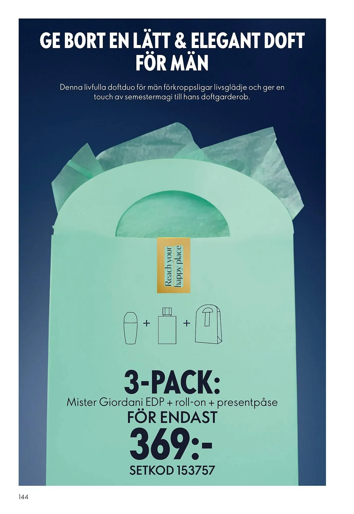 Oriflame reklamblad från 29 oktober till 18 november 2025 - Reklamblad sidor 144