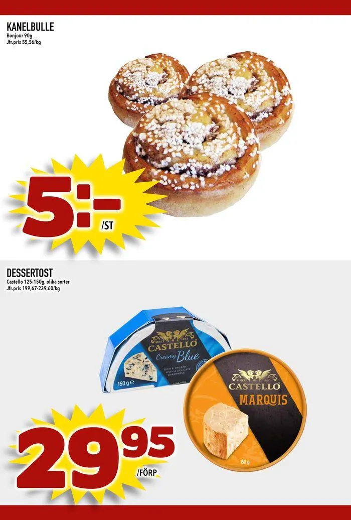 Veckans erbjudanden från 12 augusti till 26 augusti 2024 - Reklamblad sidor 20