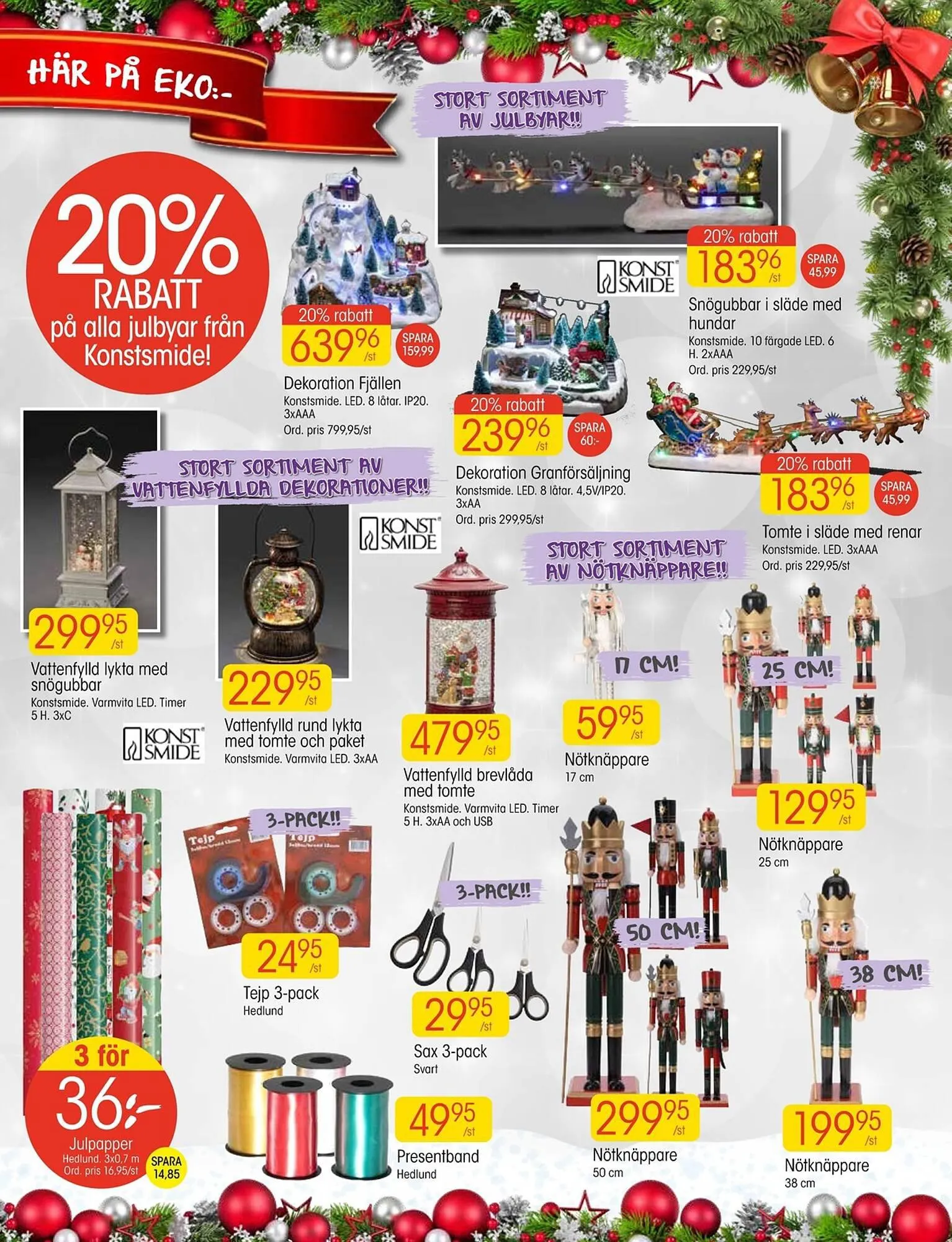 EKO reklamblad från 4 december till 10 december 2023 - Reklamblad sidor 11