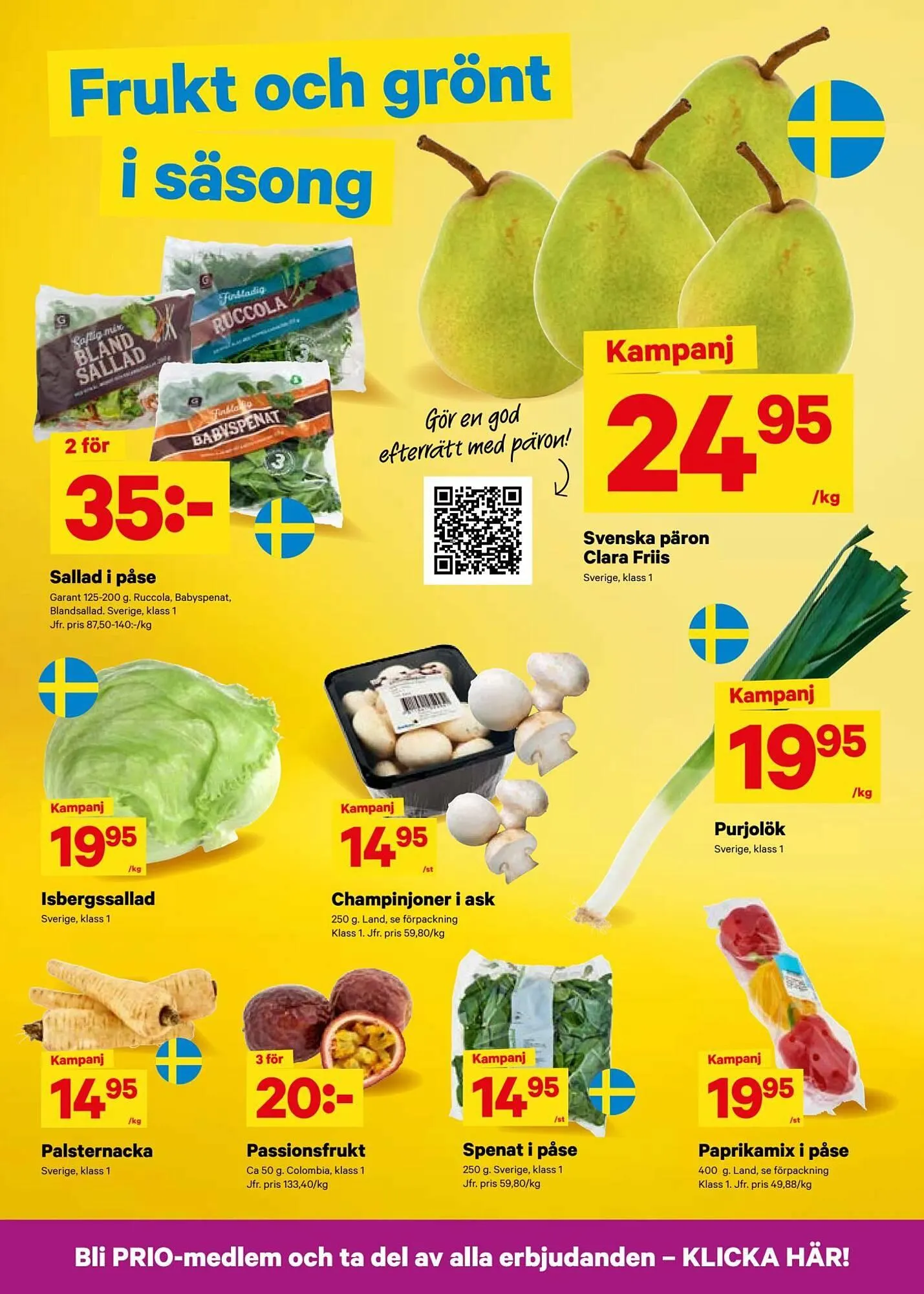 City Gross reklamblad från 8 september till 14 september 2025 - Reklamblad sidor 3