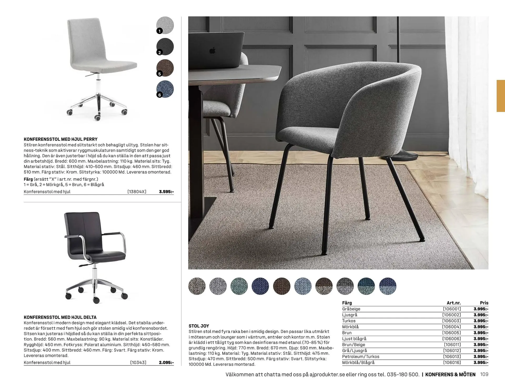 AJ Produkter reklamblad från 1 januari till 31 december 2025 - Reklamblad sidor 109