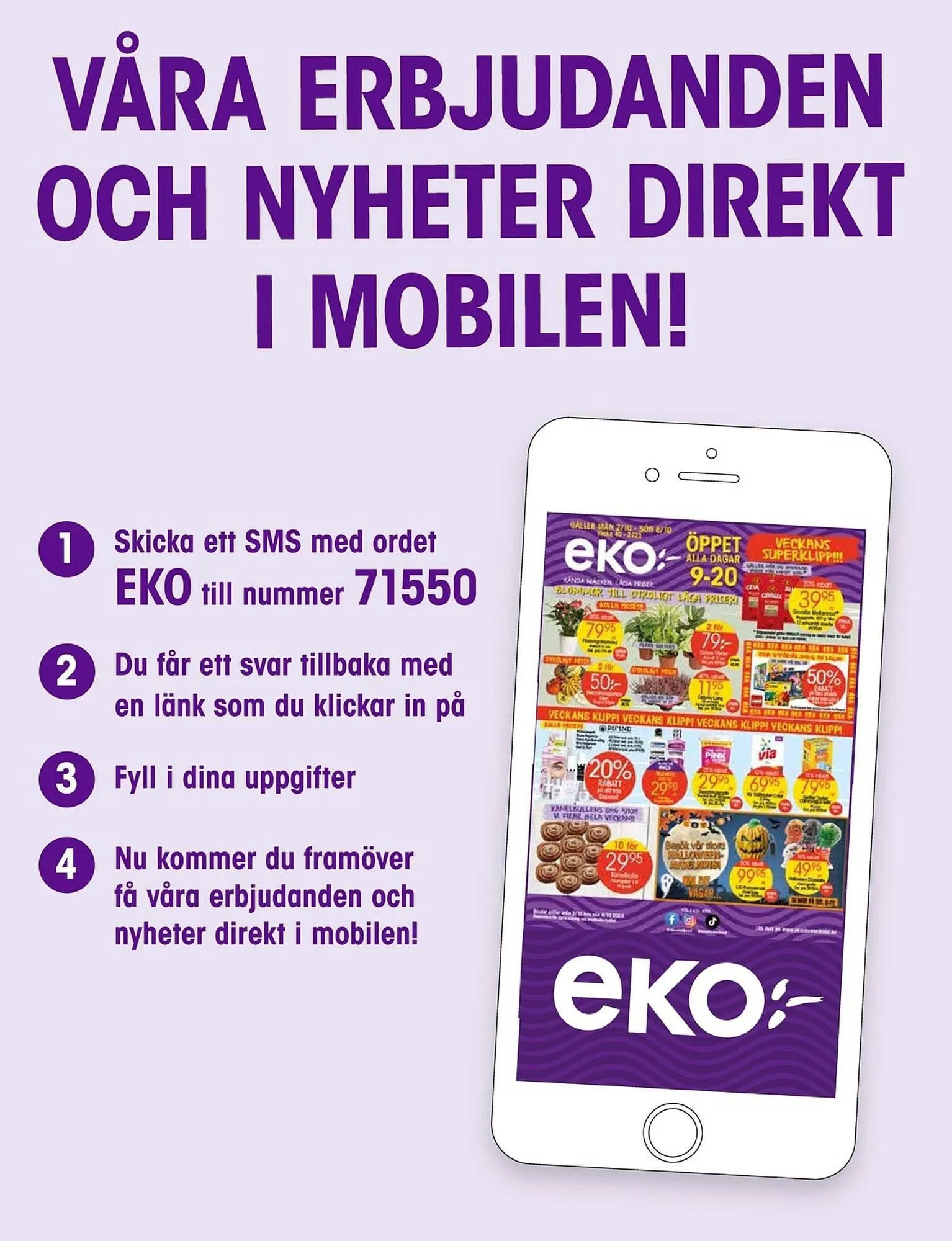 EKO reklamblad från 2 oktober till 8 oktober 2023 - Reklamblad sidor 9