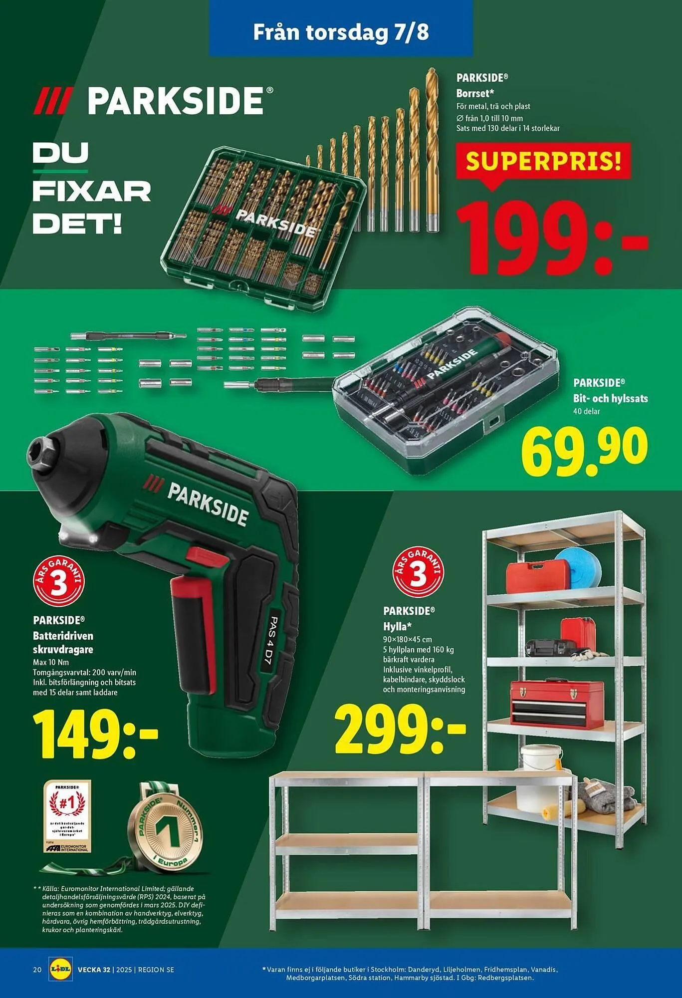 Lidl reklamblad från 4 augusti till 10 augusti 2025 - Reklamblad sidor 23