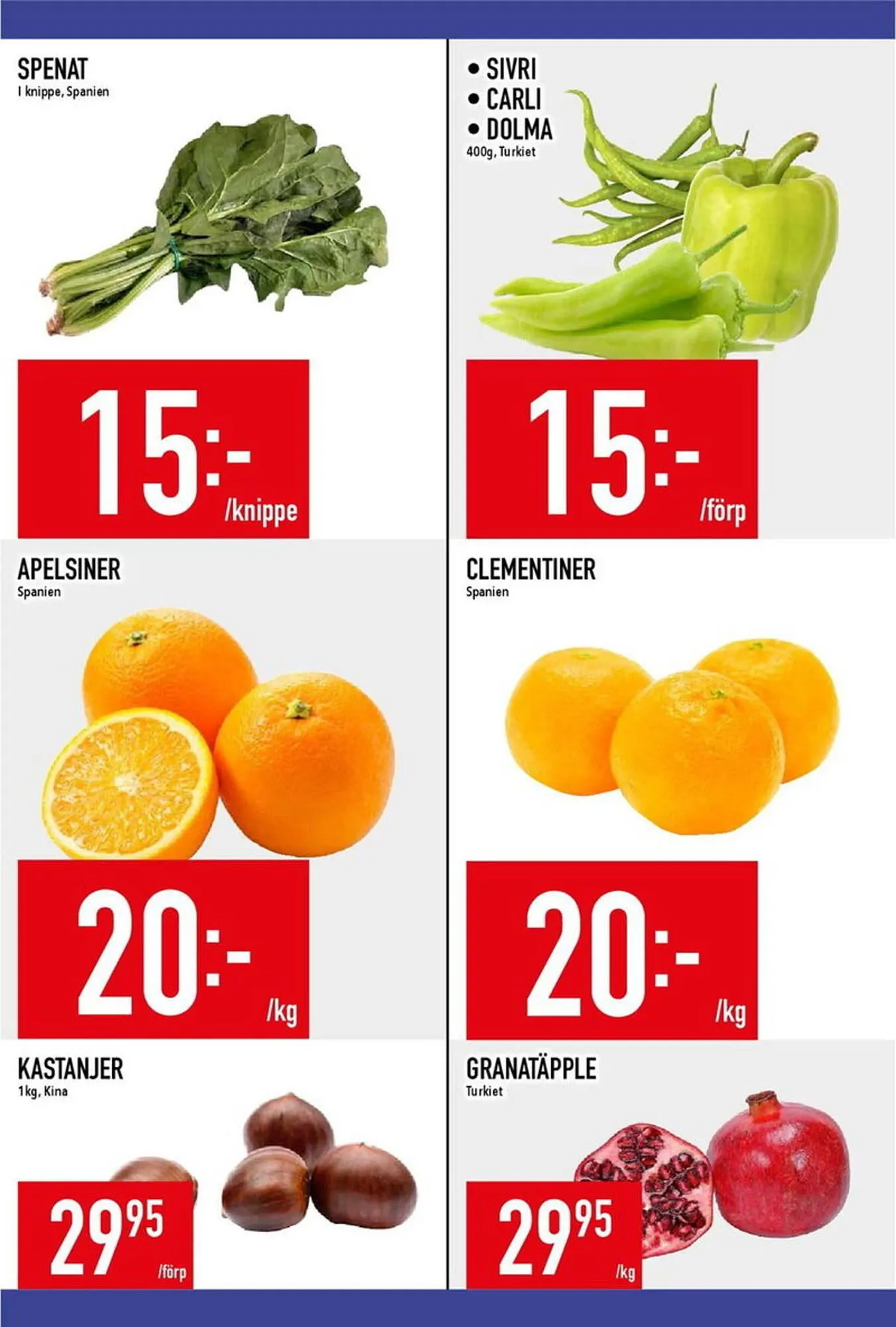 Matdax reklamblad från 1 december till 7 december 2025 - Reklamblad sidor 15