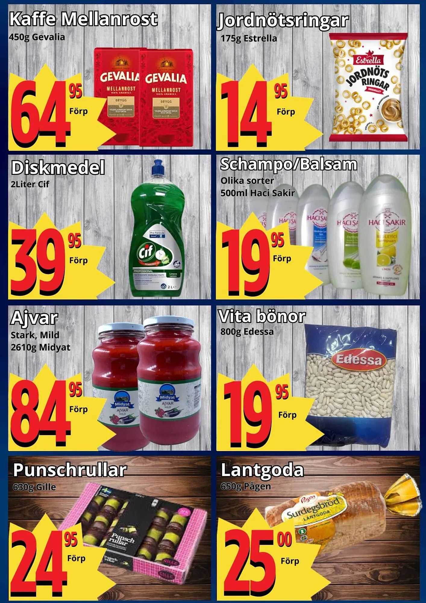 Supergrossen reklamblad från 7 april till 13 april 2026 - Reklamblad sidor 9