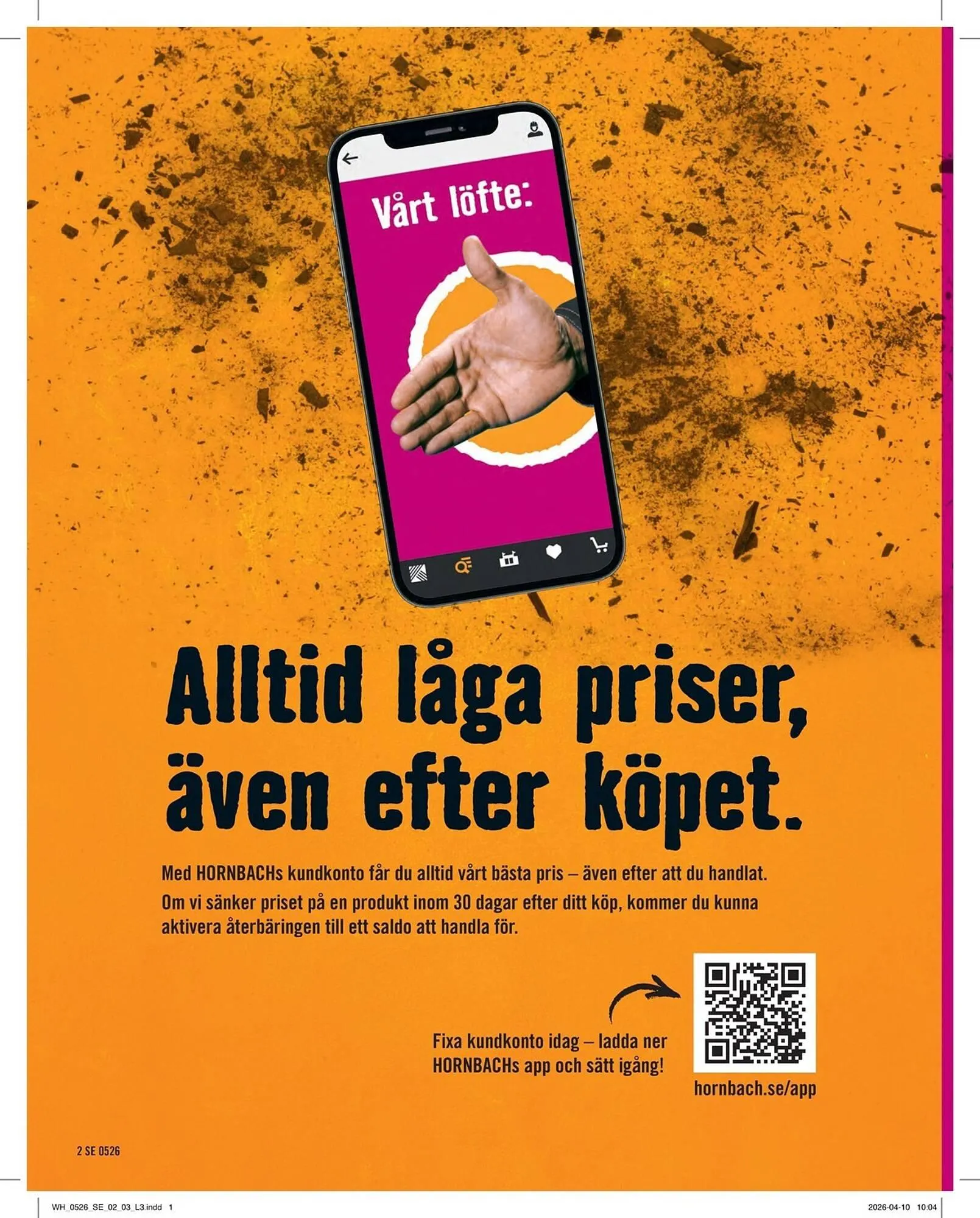 Hornbach reklamblad från 4 maj till 30 maj 2026 - Reklamblad sidor 2