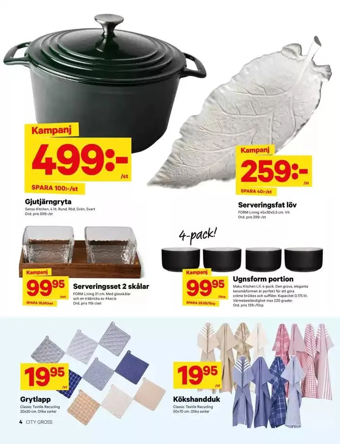 Våra bästa fynd från 30 september till 6 oktober 2024 - Reklamblad sidor 13