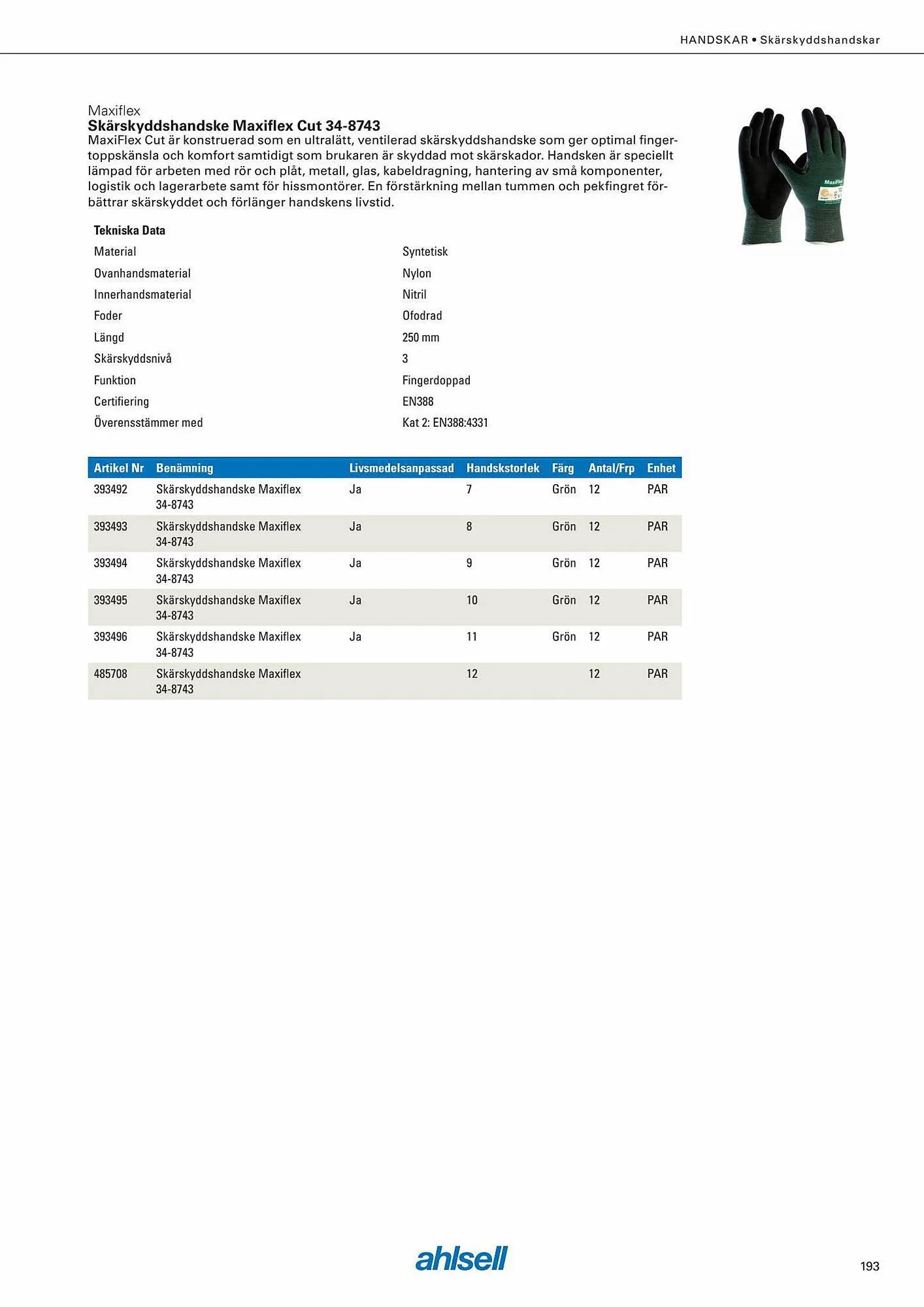 Ahlsell reklamblad från 6 september till 4 november 2023 - Reklamblad sidor 207