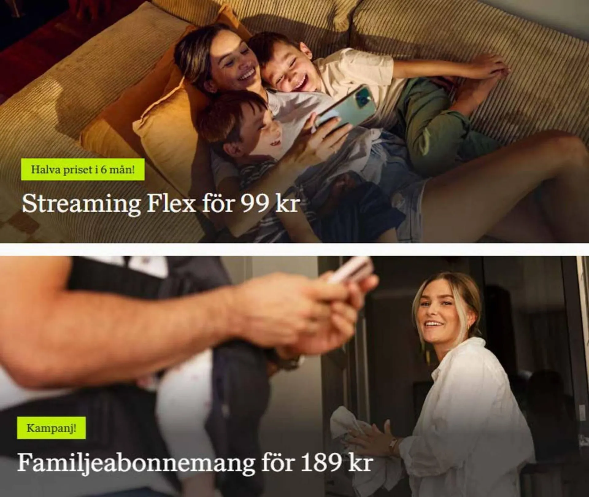 Tele2 reklamblad från 24 oktober till 5 november 2025 - Reklamblad sidor 2