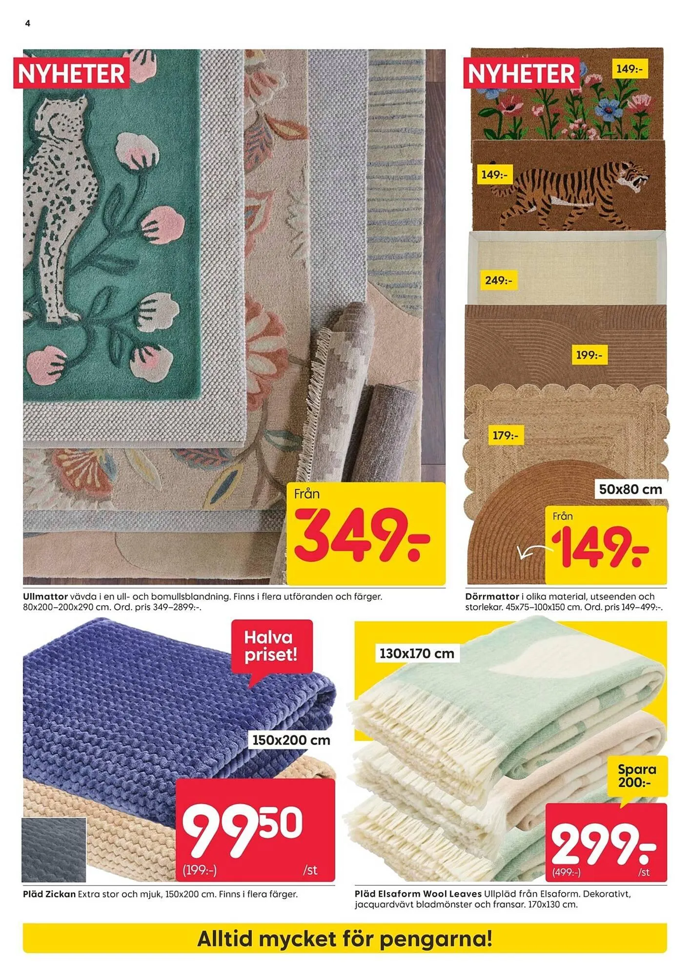 Rusta reklamblad från 26 januari till 1 februari 2026 - Reklamblad sidor 4