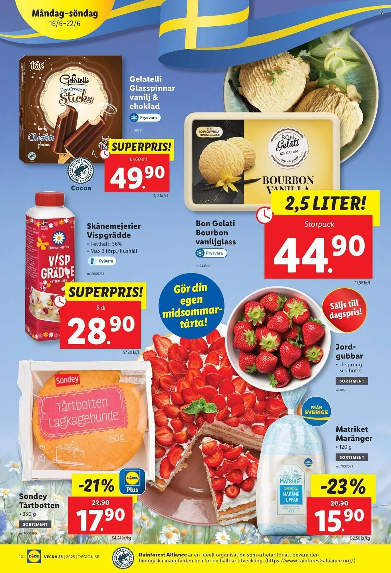 Lidl reklamblad från 16 juni till 22 juni 2025 - Reklamblad sidor 10