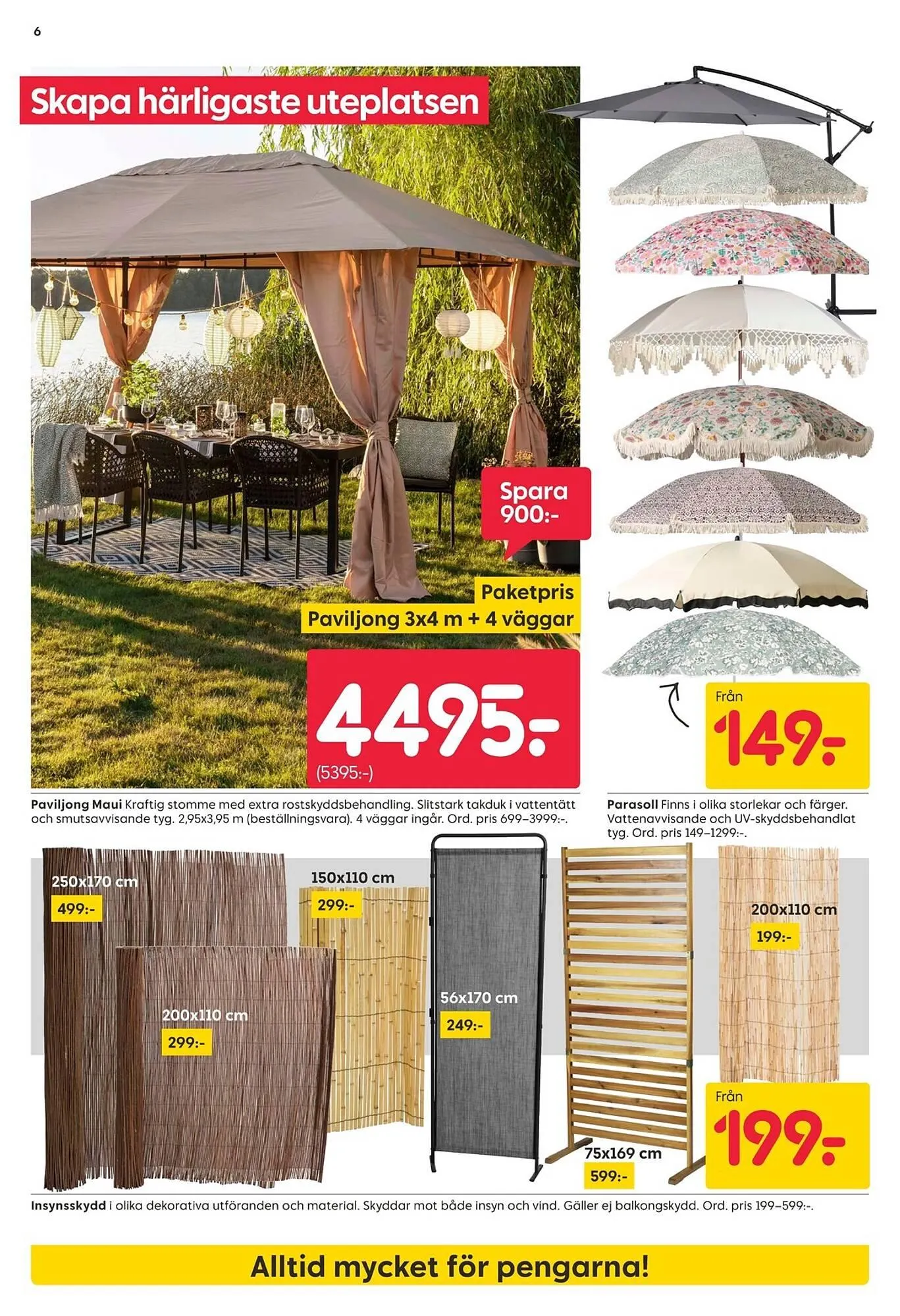 Rusta reklamblad från 4 maj till 10 maj 2026 - Reklamblad sidor 6