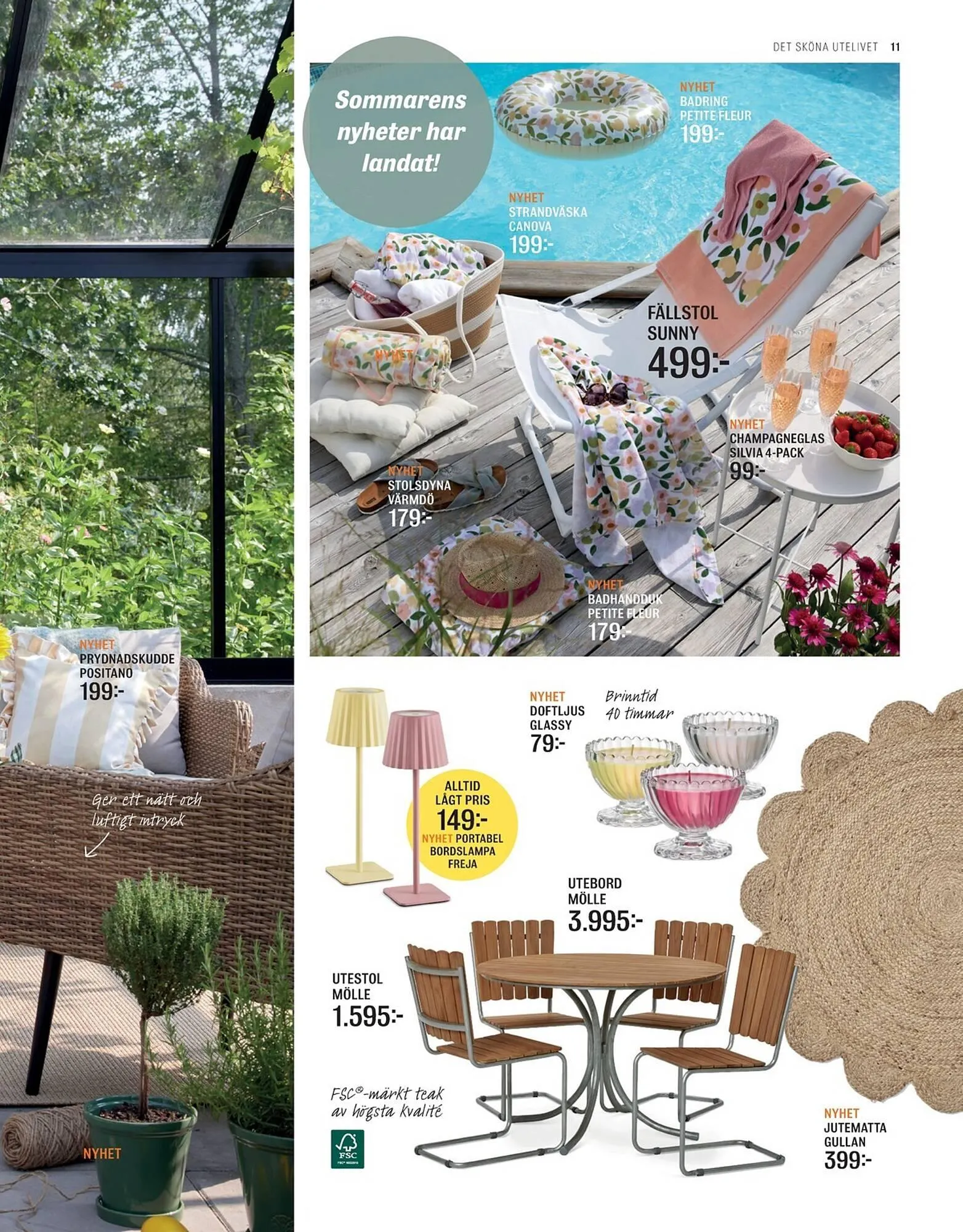 Mio reklamblad från 28 april till 22 juni 2025 - Reklamblad sidor 11
