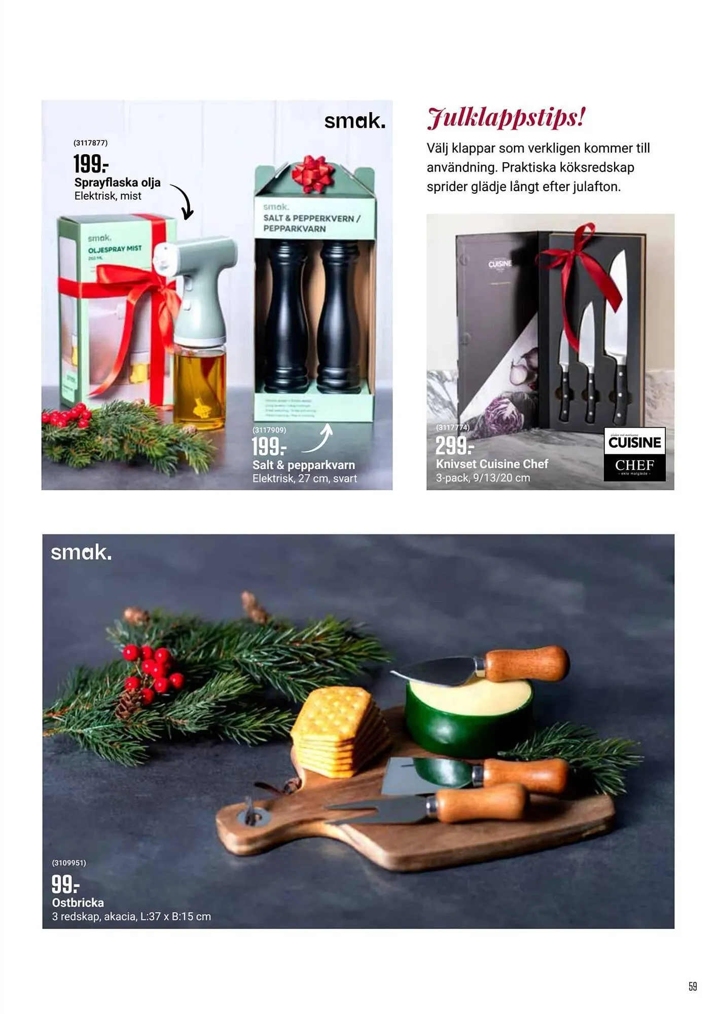 ÖoB annonsblad från 5 december till 25 december 2025 - Reklamblad sidor 59