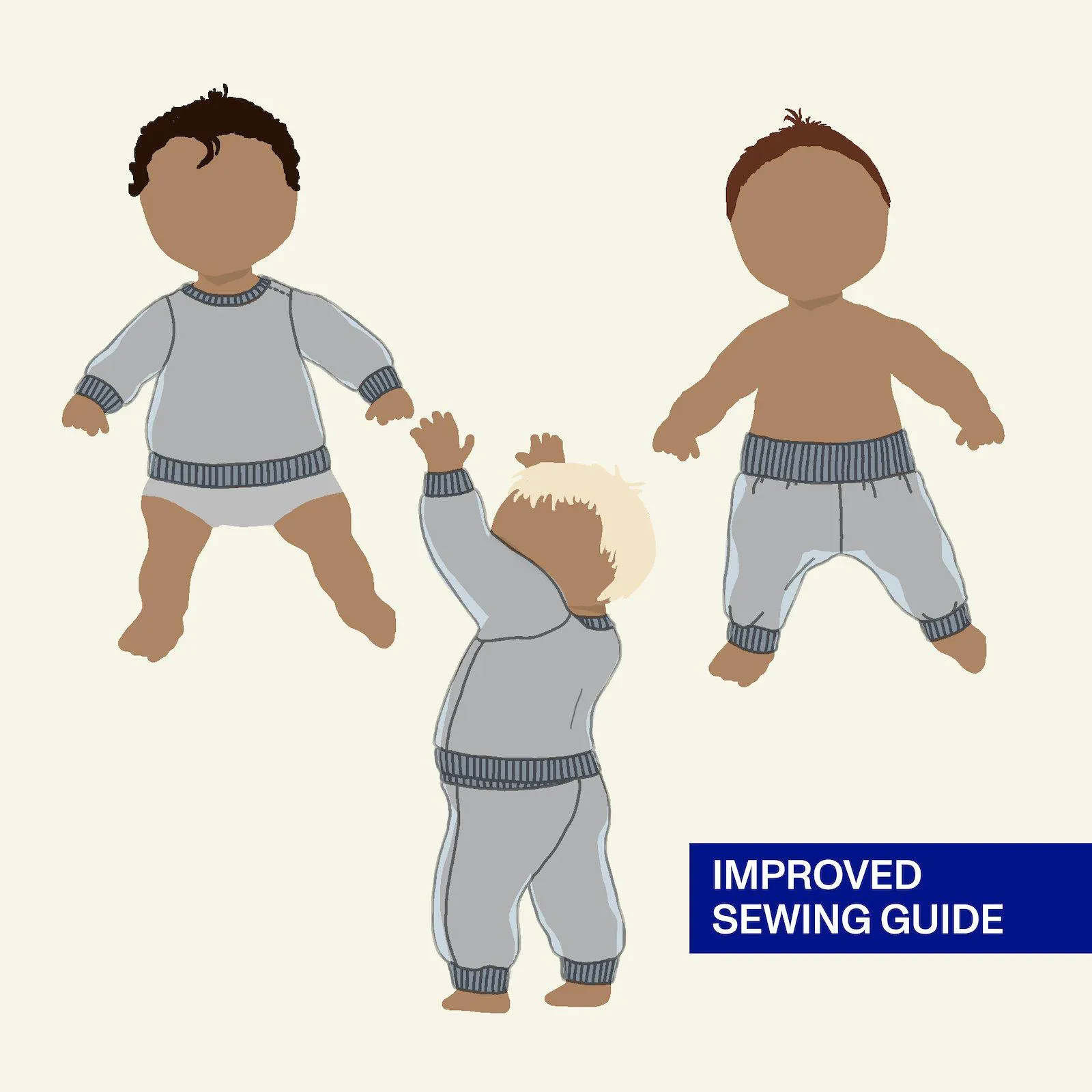 Baby joggingset 56-98