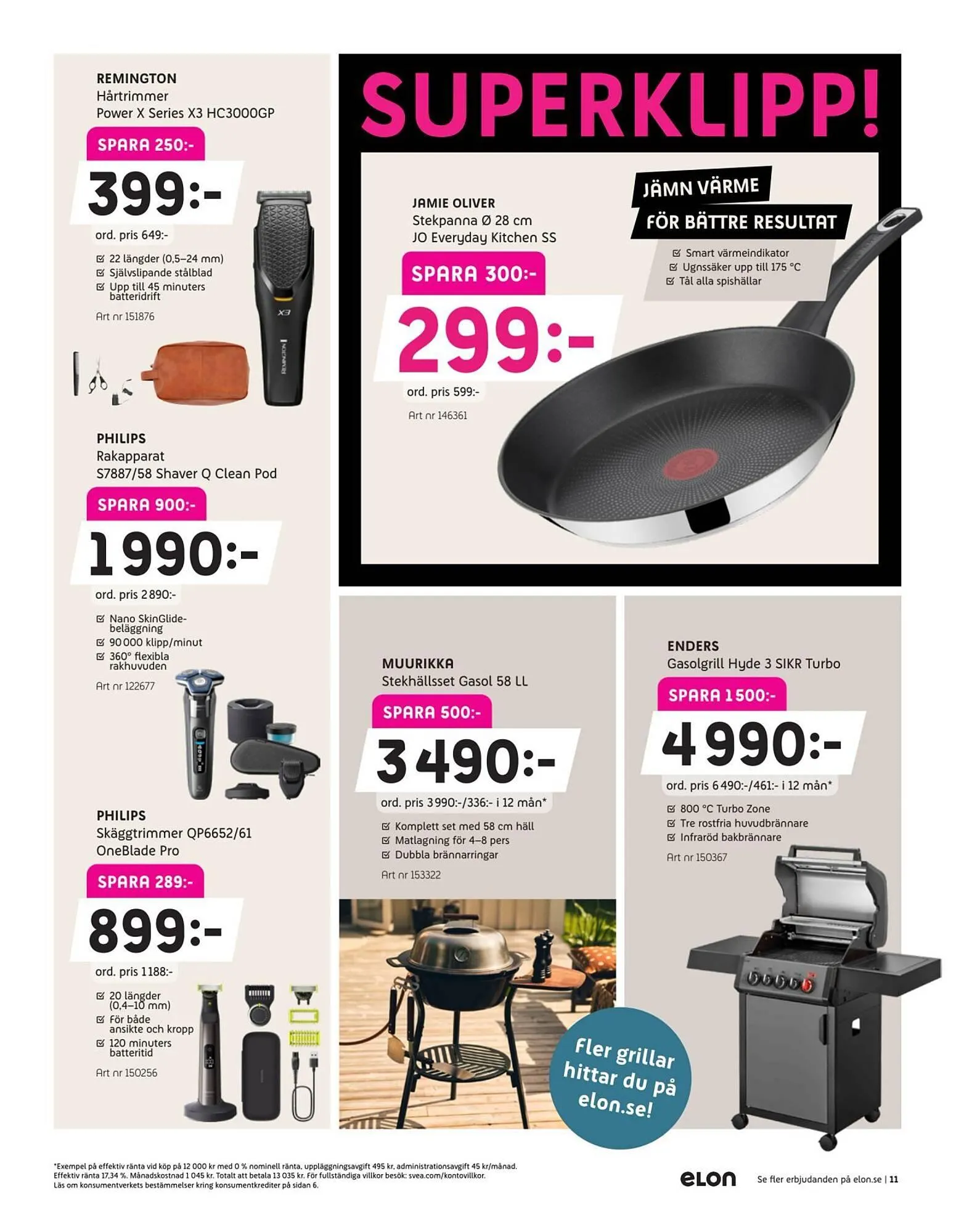 Elon reklamblad från 27 april till 11 maj 2026 - Reklamblad sidor 11