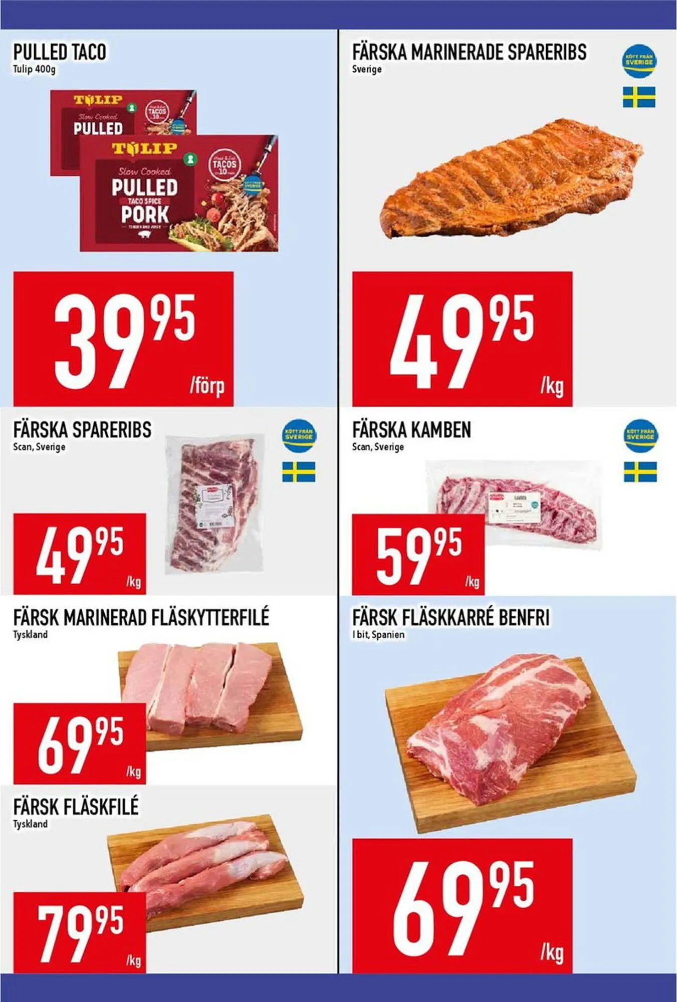 Matdax reklamblad från 7 juli till 13 juli 2025 - Reklamblad sidor 12