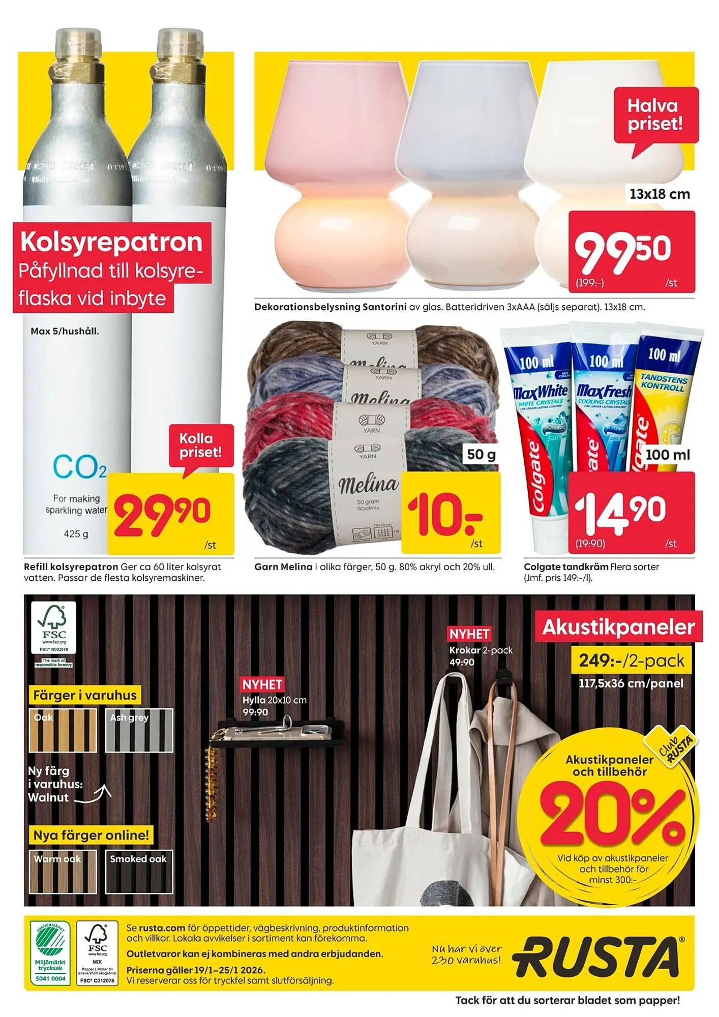 Rusta reklamblad från 19 januari till 25 januari 2026 - Reklamblad sidor 16