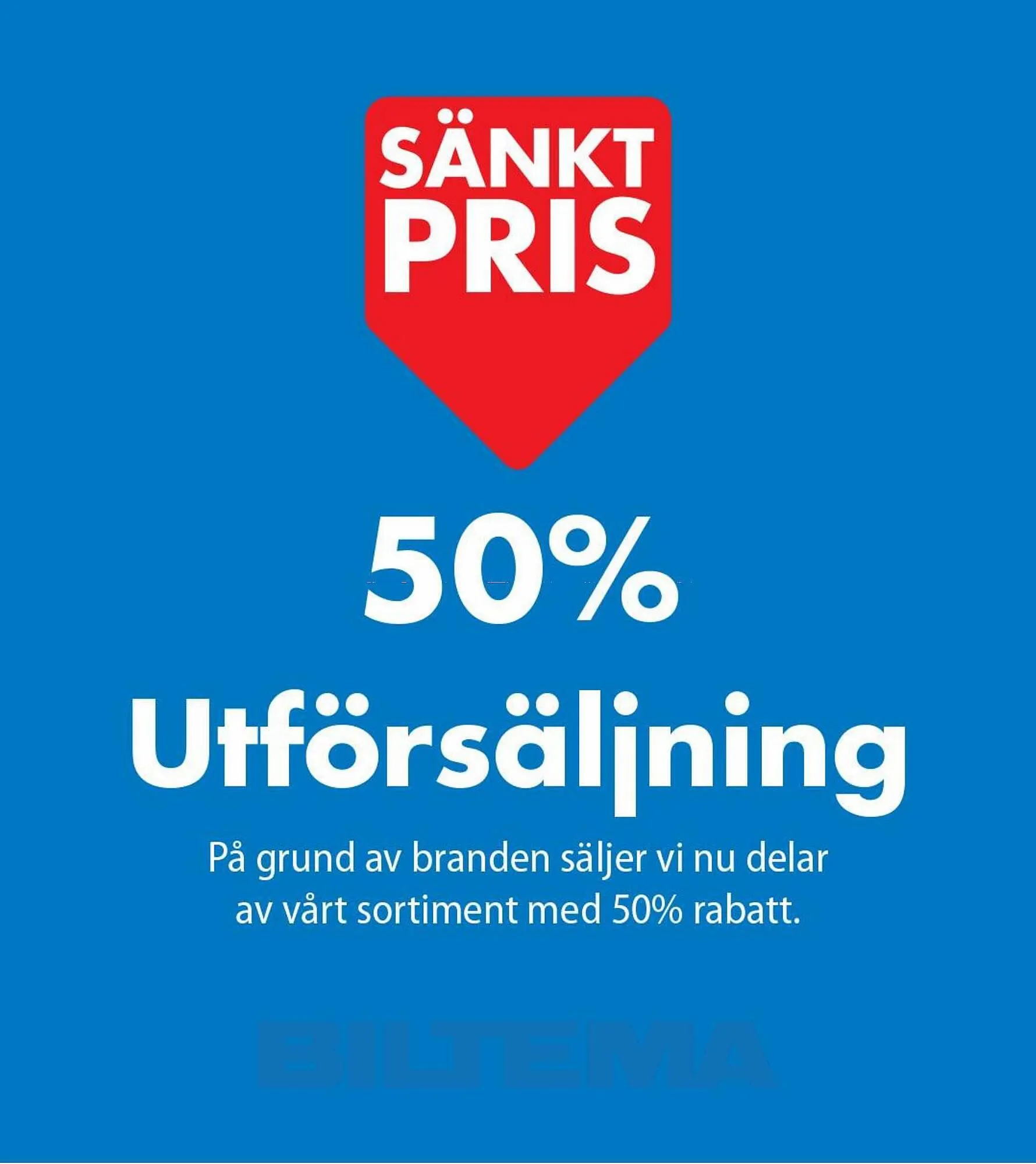 Biltema reklamblad - 1