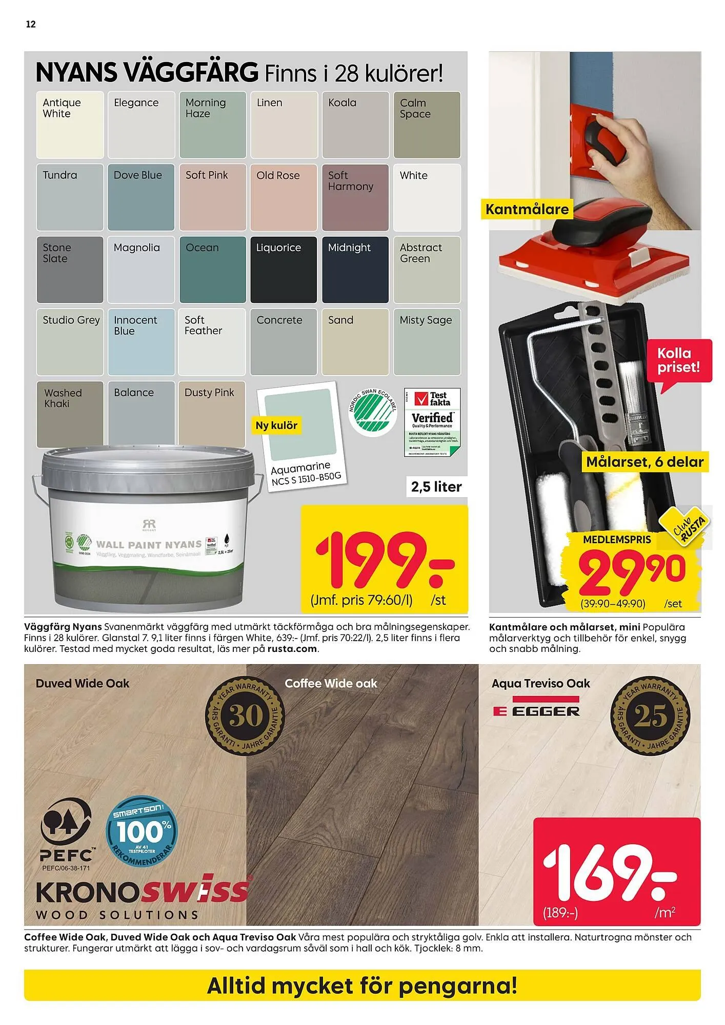 Rusta reklamblad från 20 oktober till 26 oktober 2025 - Reklamblad sidor 12