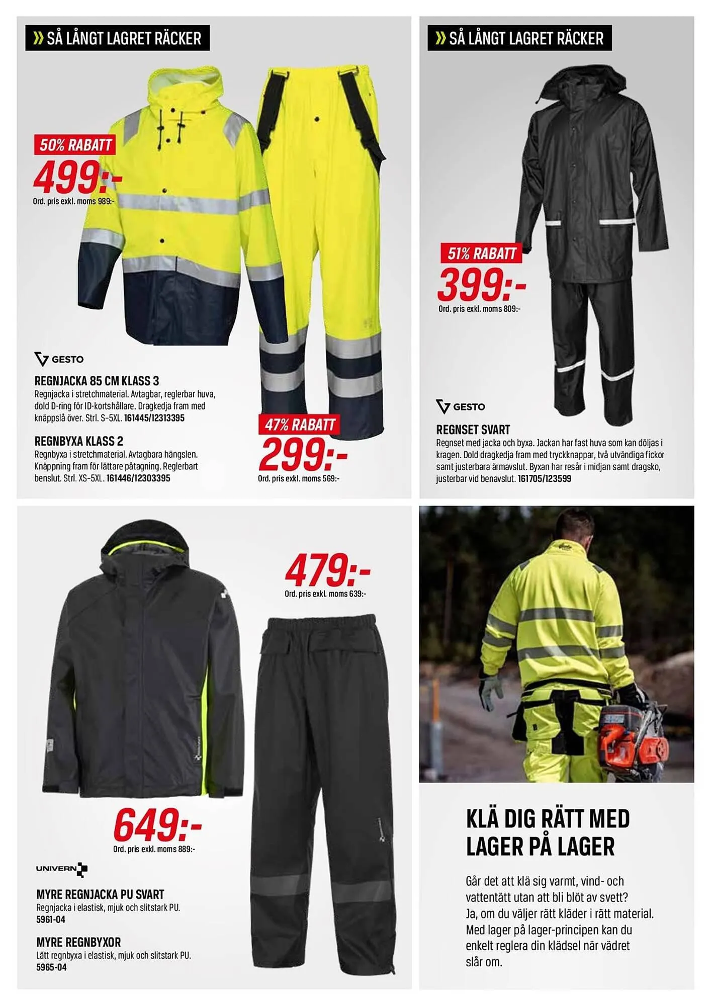 Swedol reklamblad från 1 september till 30 september 2023 - Reklamblad sidor 10