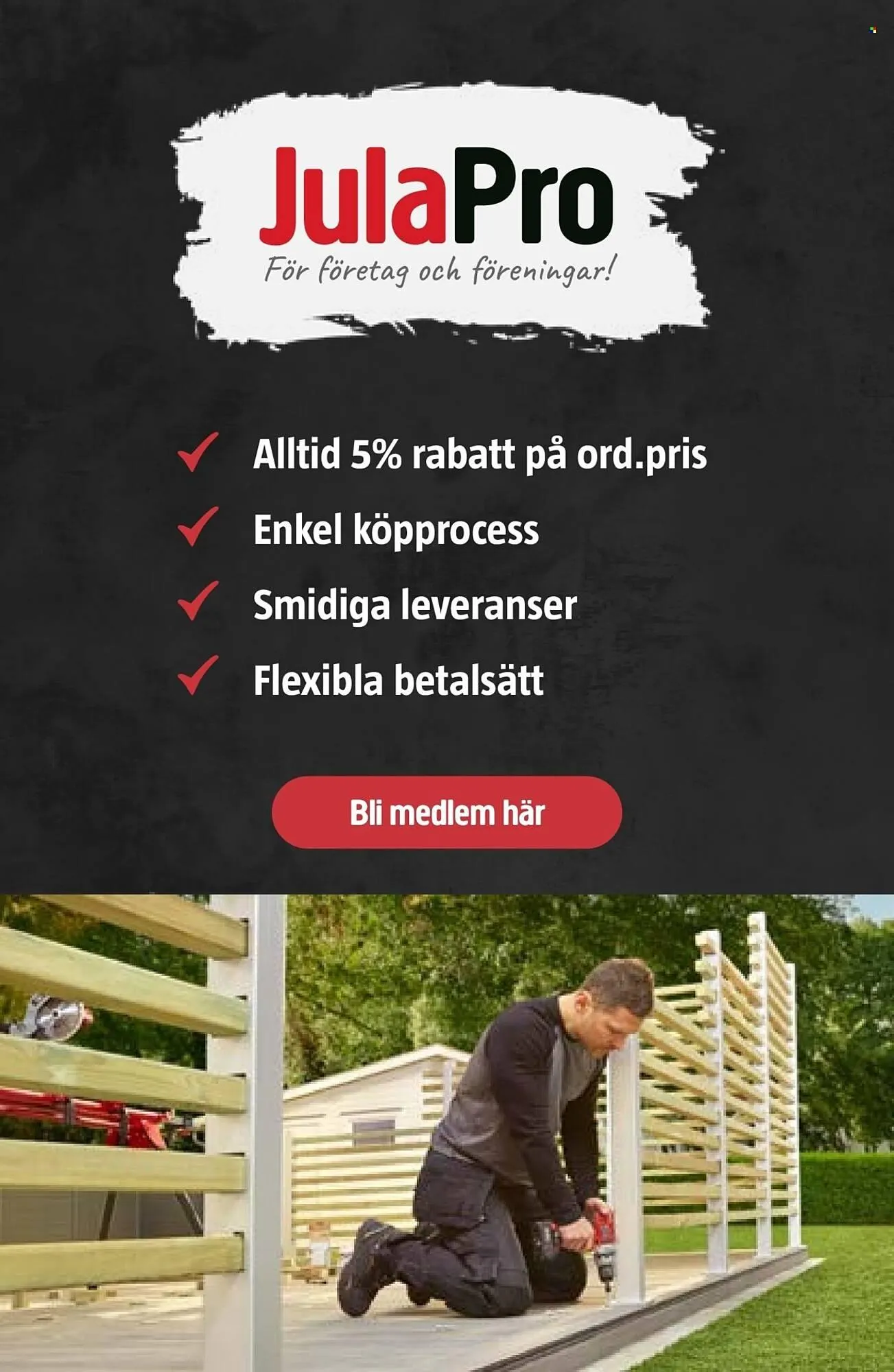 Jula reklamblad från 26 april till 6 maj 2026 - Reklamblad sidor 44