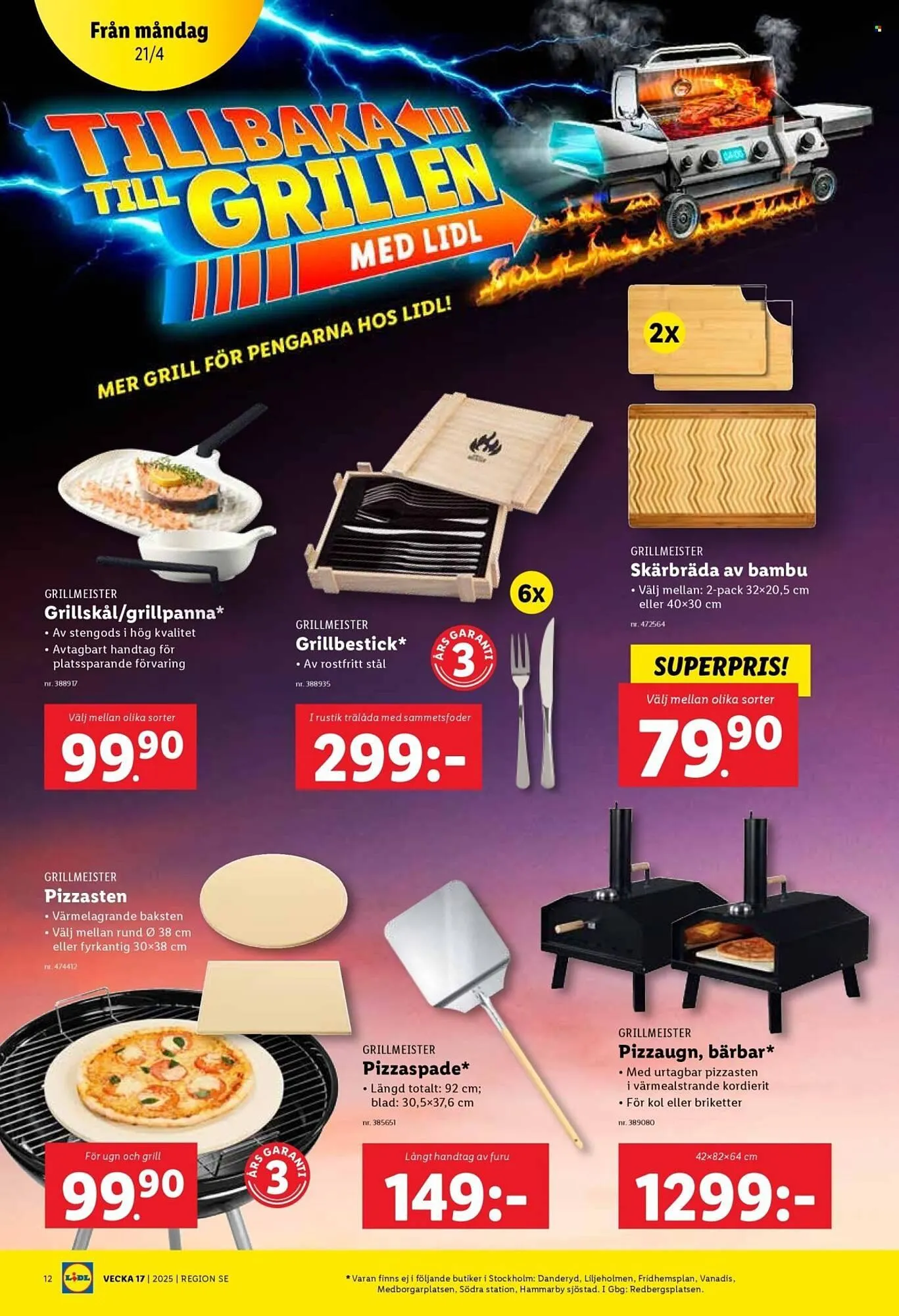Lidl reklamblad från 21 april till 27 april 2025 - Reklamblad sidor 13