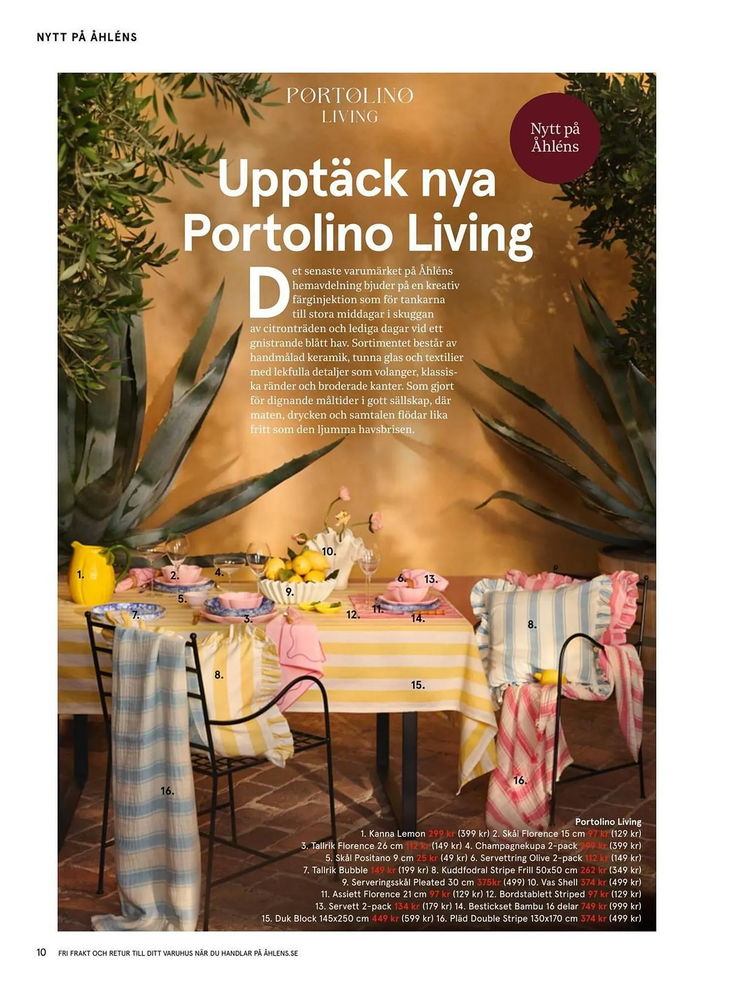 Åhléns reklamblad från 2 april till 22 april 2025 - Reklamblad sidor 10