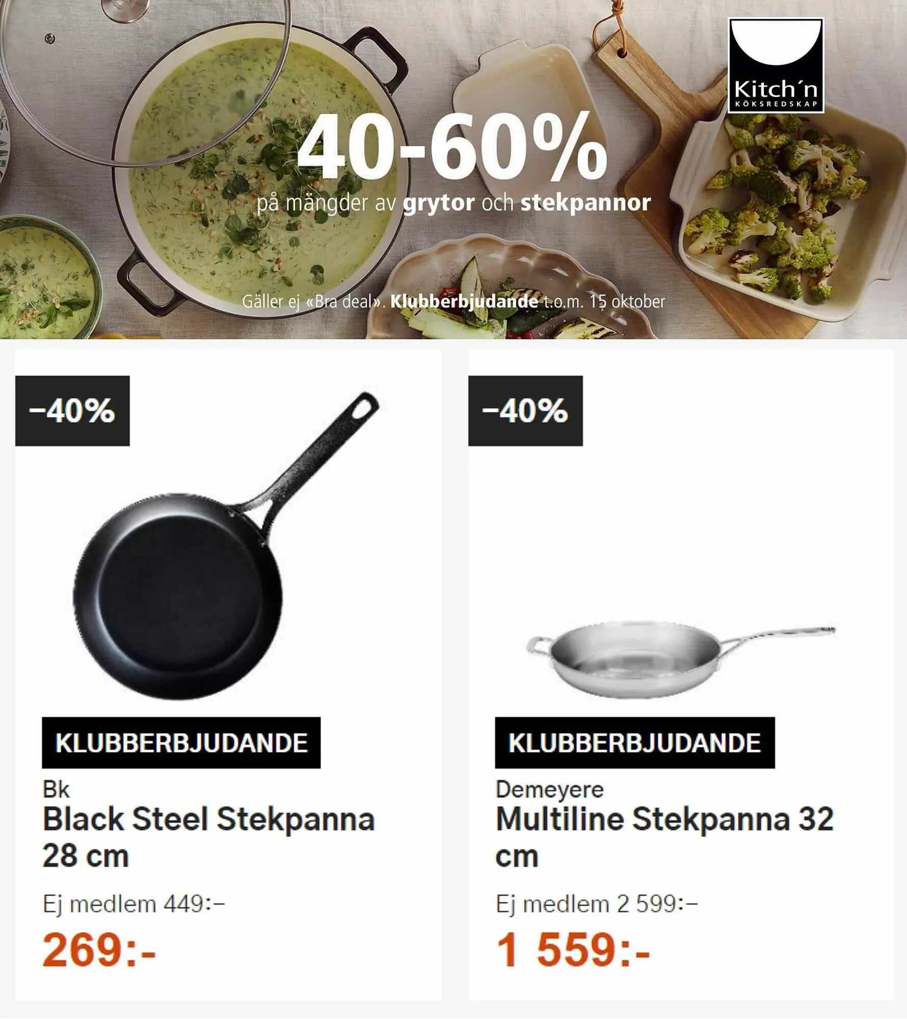Kitch'n reklamblad från 9 oktober till 15 oktober 2023 - Reklamblad sidor 5
