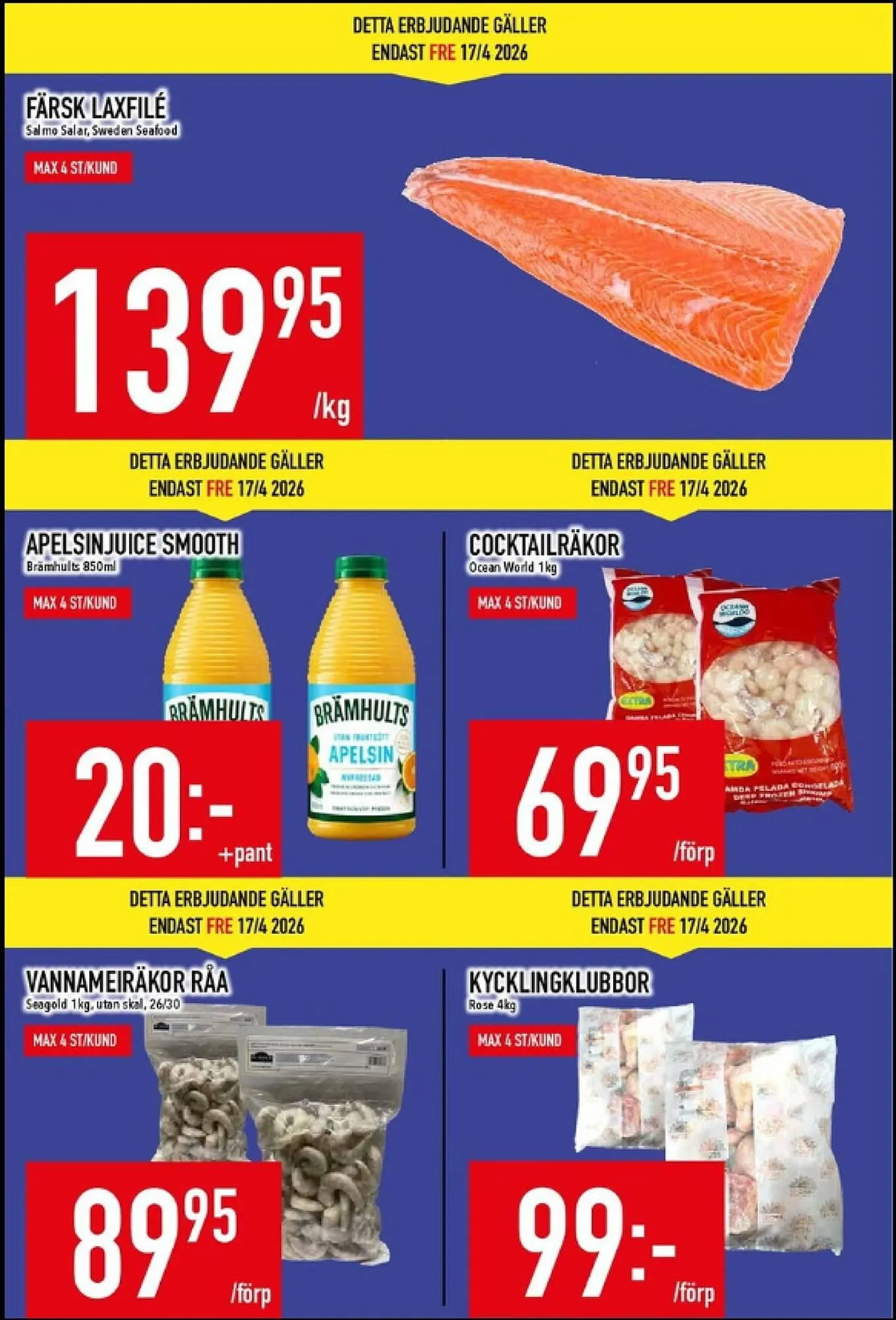 Matdax reklamblad från 13 april till 19 april 2026 - Reklamblad sidor 5