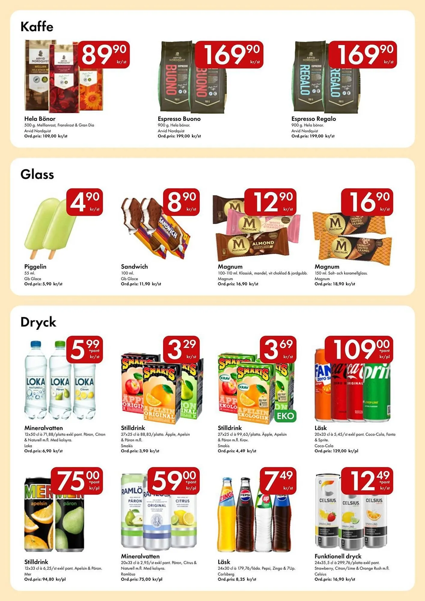 Snabbgross reklamblad från 9 mars till 22 mars 2026 - Reklamblad sidor 13