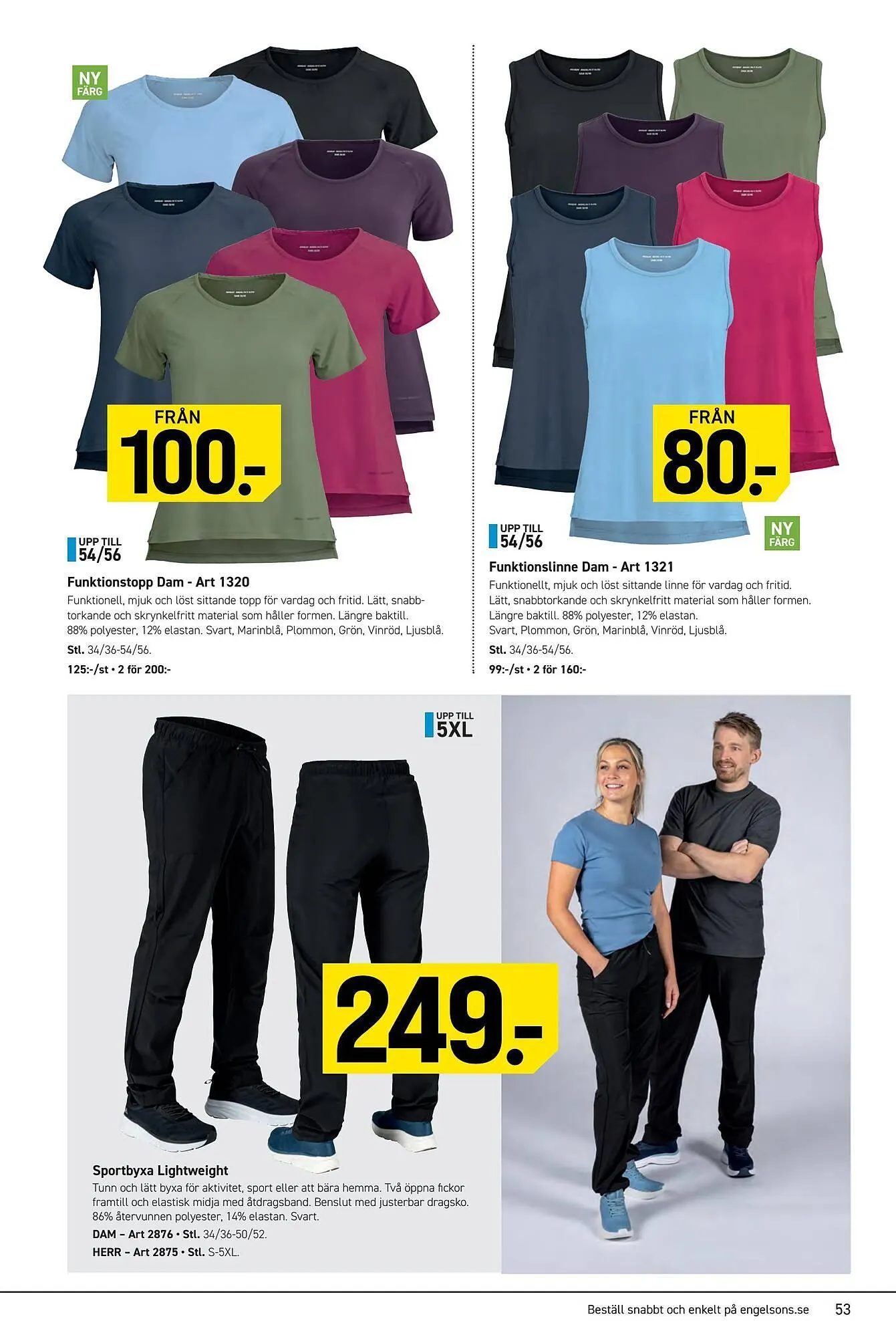 Engelsons katalog från 9 mars till 15 mars 2026 - Reklamblad sidor 53