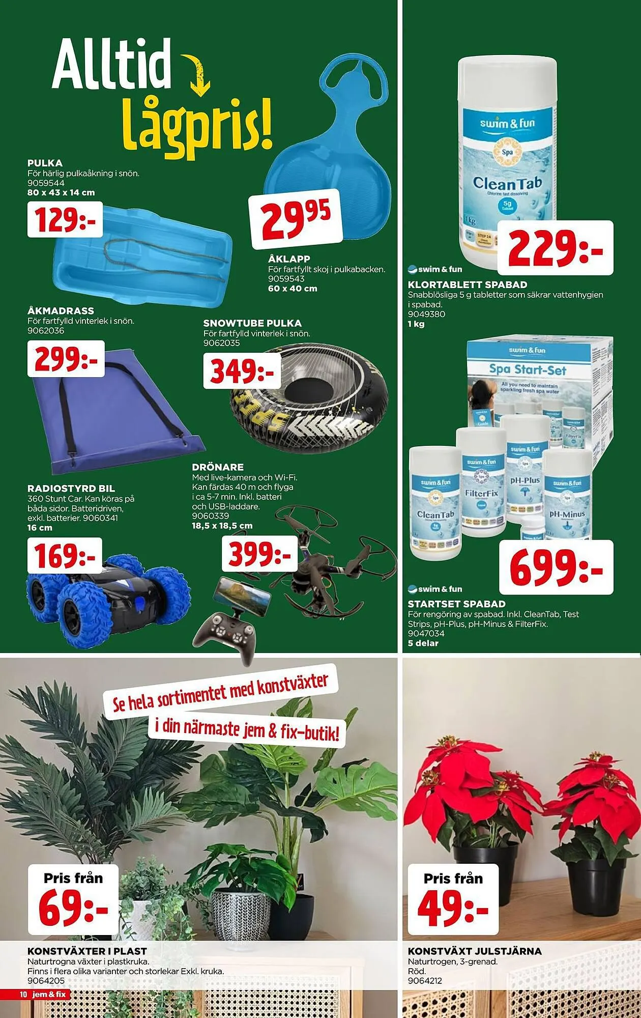 Jem&Fix reklamblad från 26 november till 3 december 2023 - Reklamblad sidor 10