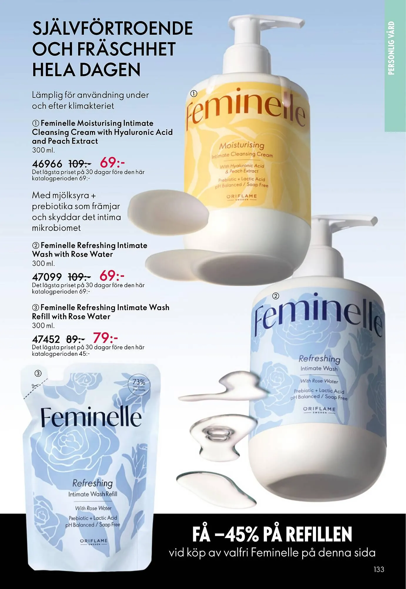 Oriflame reklamblad från 1 april till 30 april 2026 - Reklamblad sidor 133