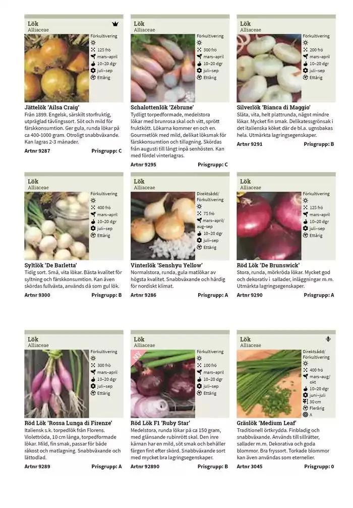 Frökatalog 2025! från 23 januari till 31 december 2025 - Reklamblad sidor 33
