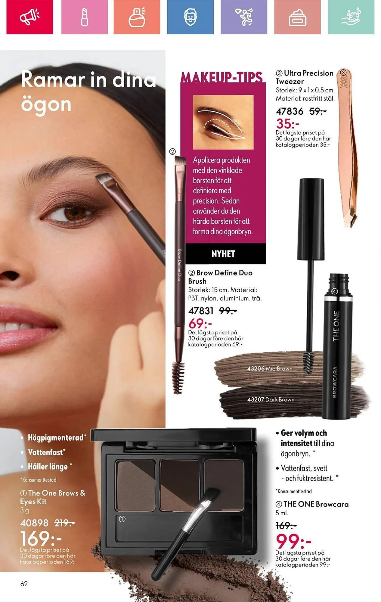 Oriflame reklamblad från 24 augusti till 13 september 2025 - Reklamblad sidor 62