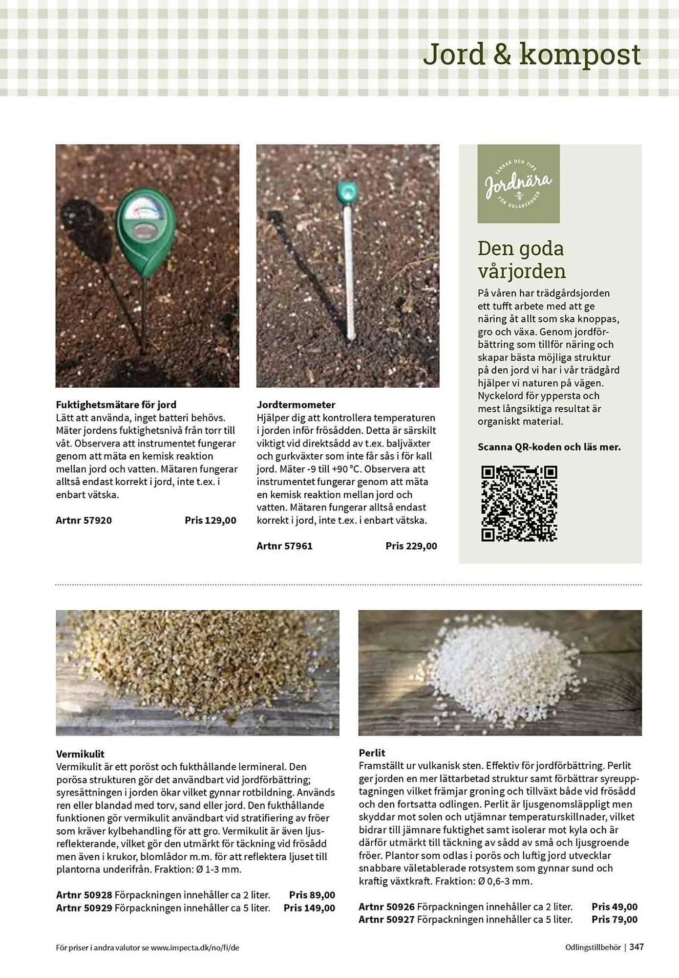 Granngården kampanjblad från 11 september till 31 december 2025 - Reklamblad sidor 347