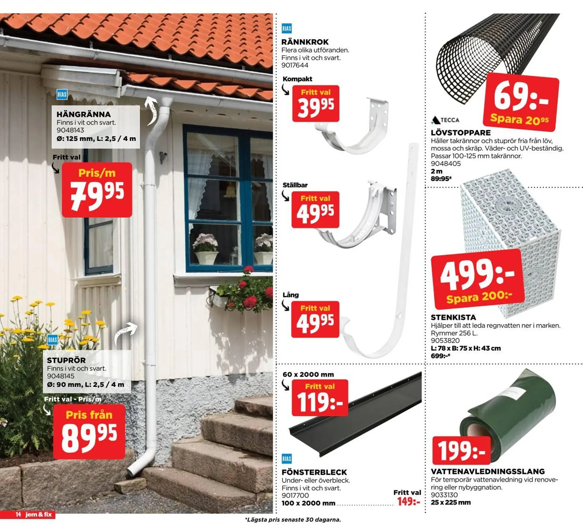 Jem&Fix reklamblad från 16 mars till 30 mars 2026 - Reklamblad sidor 14