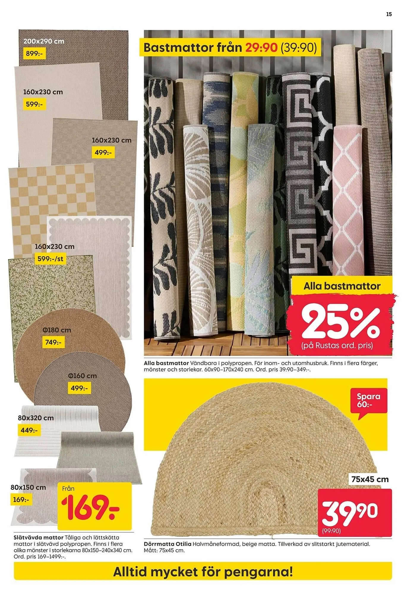 Rusta reklamblad från 27 april till 3 maj 2026 - Reklamblad sidor 15