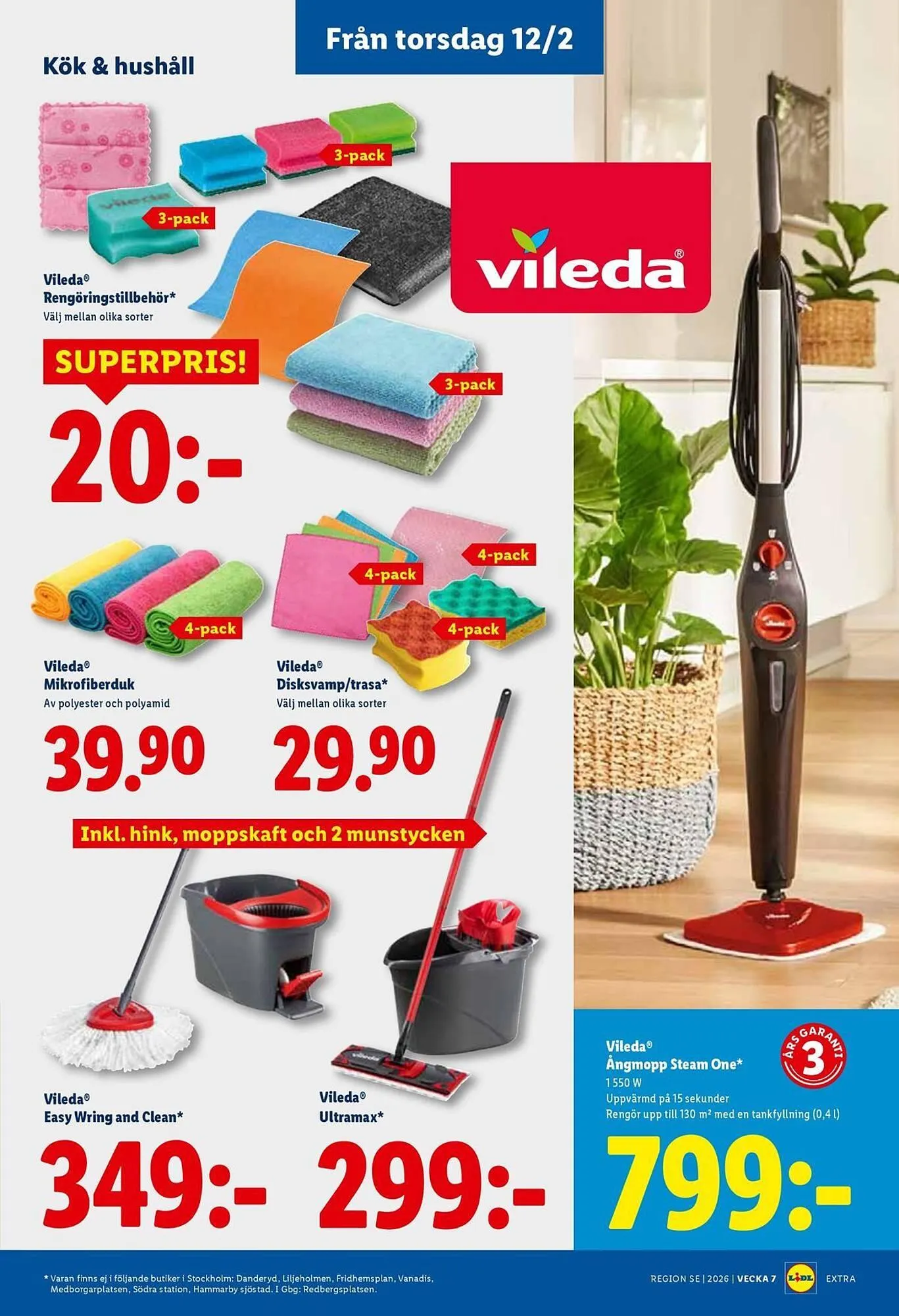 Lidl reklamblad från 9 februari till 15 februari 2026 - Reklamblad sidor 25