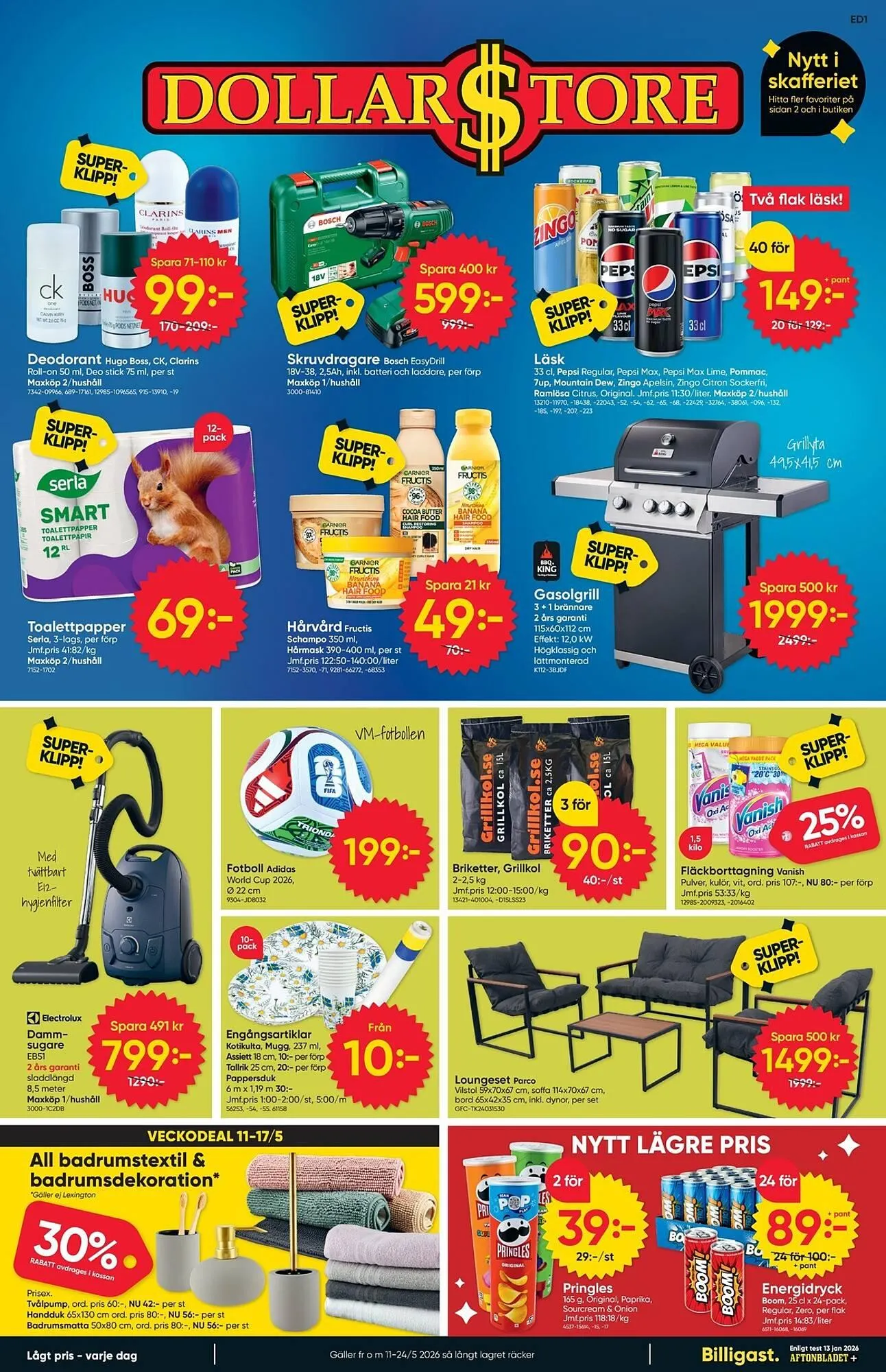 DollarStore annonsblad - 1