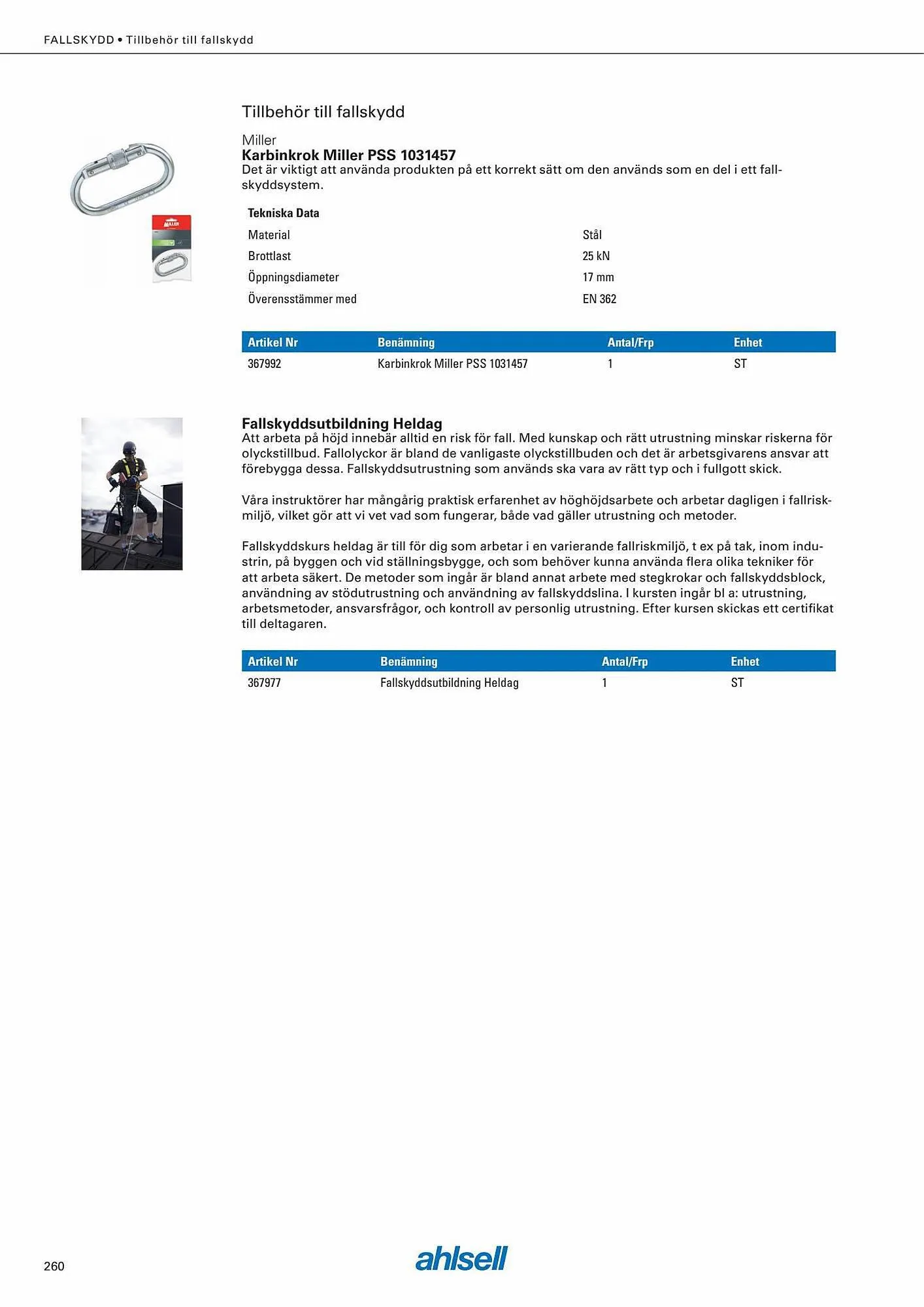 Ahlsell reklamblad från 6 september till 4 november 2023 - Reklamblad sidor 274