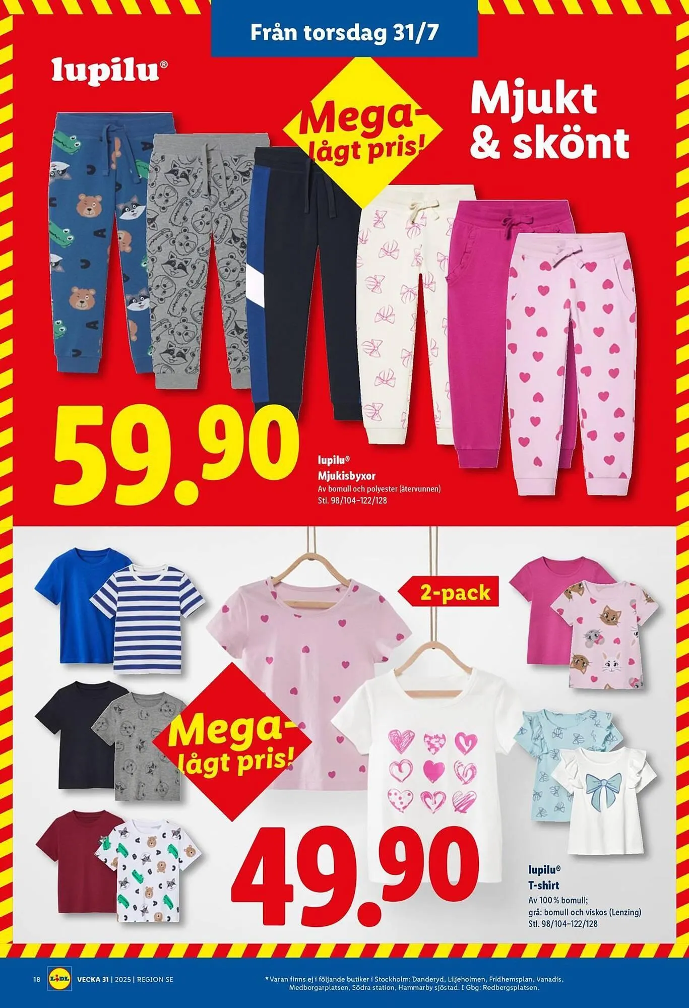Lidl reklamblad från 28 juli till 3 augusti 2025 - Reklamblad sidor 21